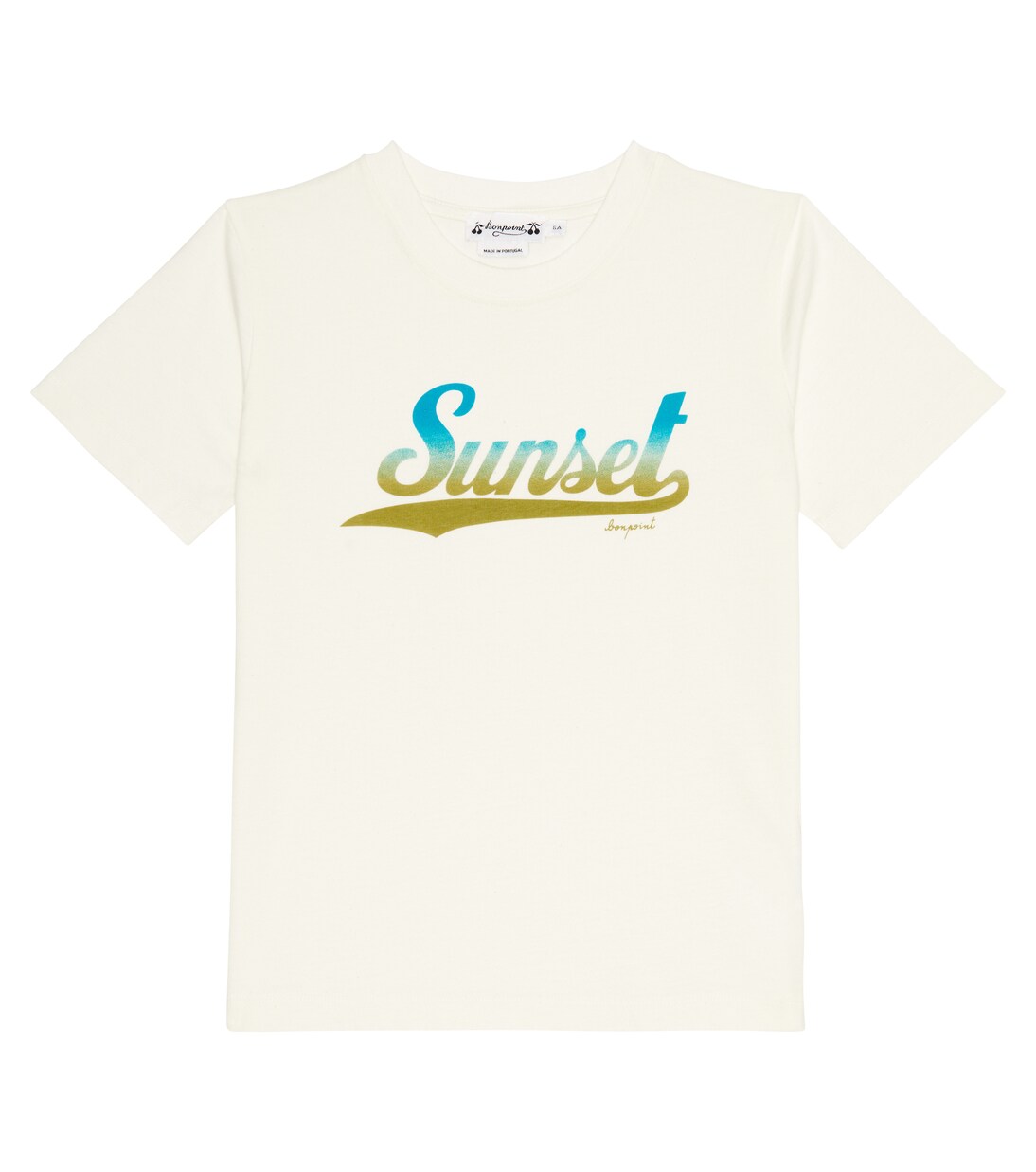 Thibald printed cotton jersey T-shirt | Bonpoint