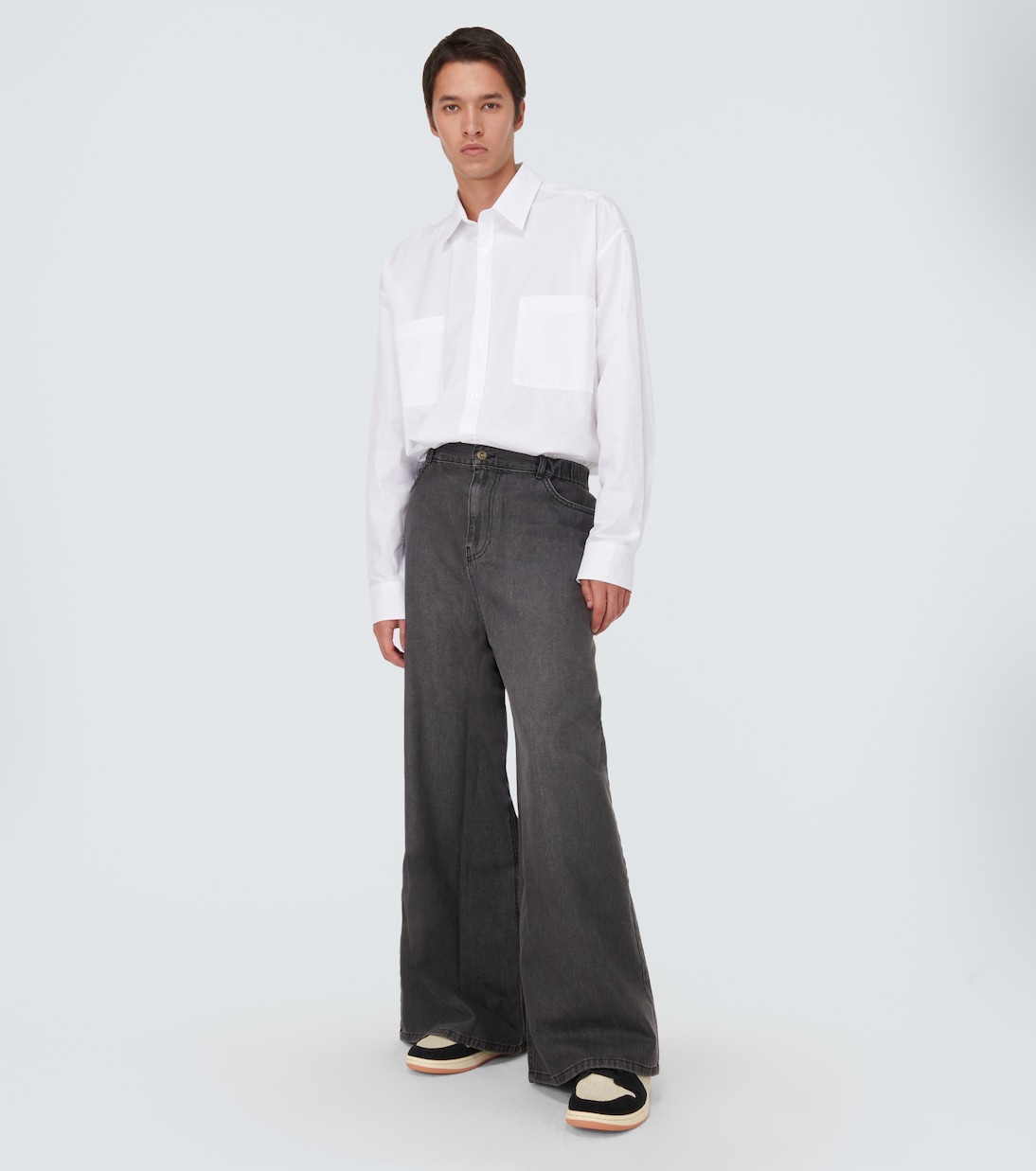 Air Jordan 1 Zoom suede sneakers | Nike