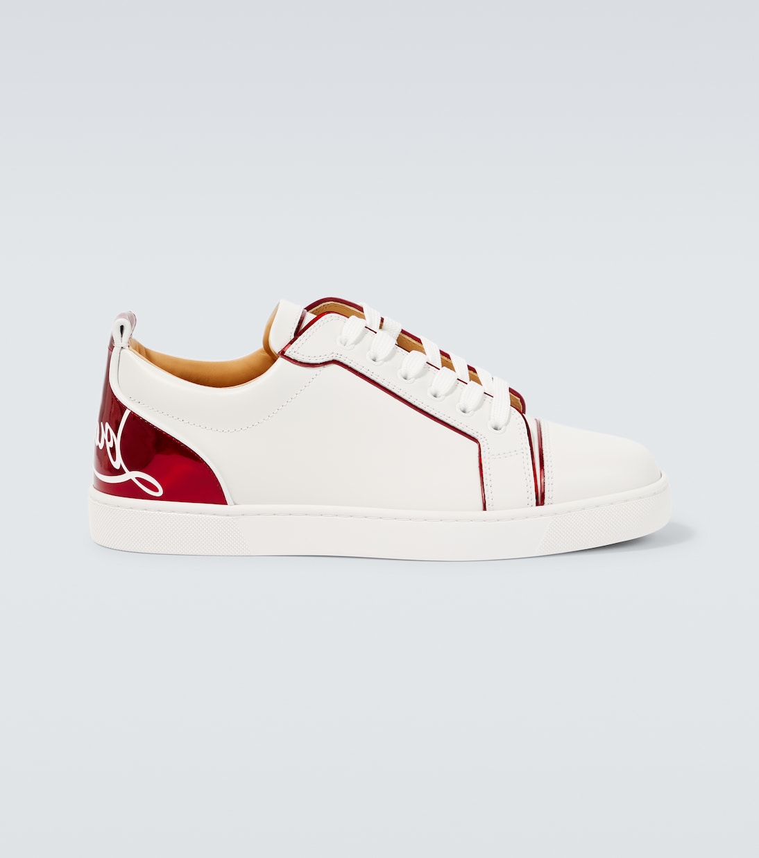 Sneakers Fun Louis Junior in pelle | Christian Louboutin