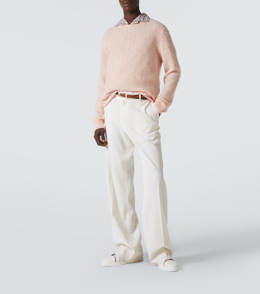 Sneakers Fun Louis Junior in pelle | Christian Louboutin