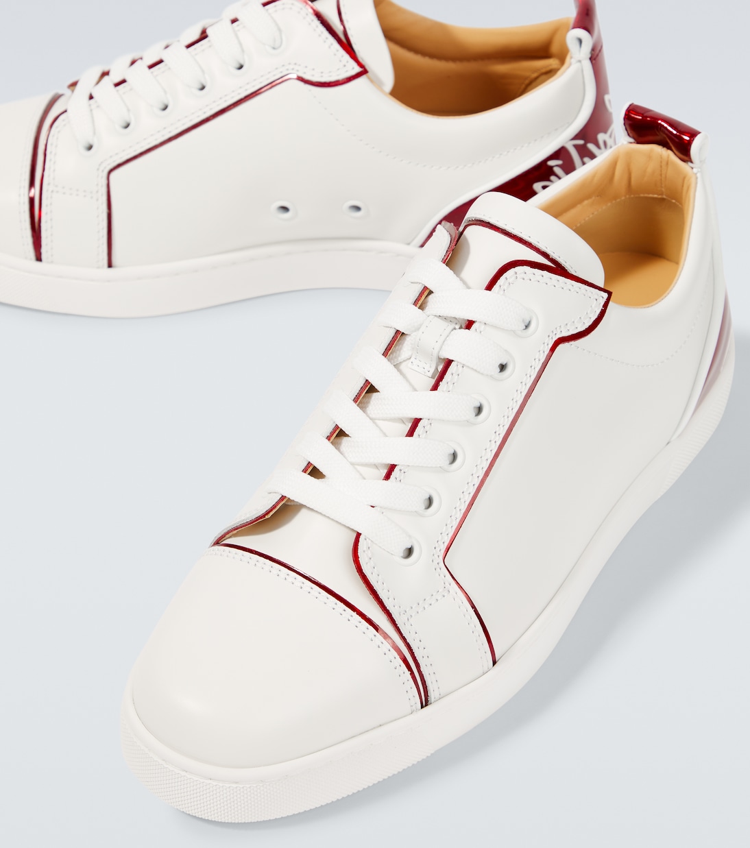 Sneakers Fun Louis Junior in pelle | Christian Louboutin
