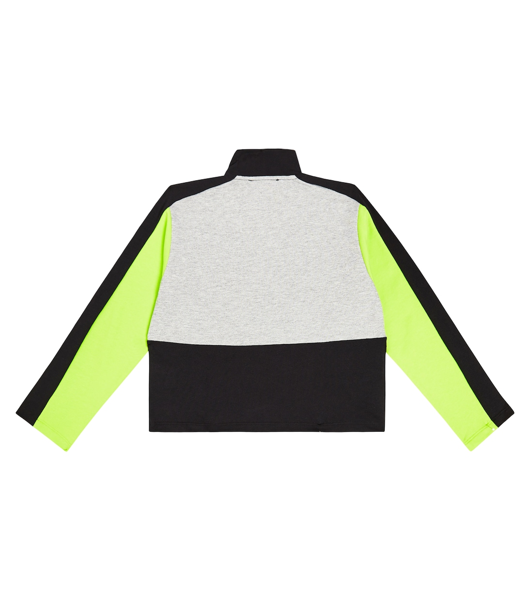 Logo cotton jersey sweatshirt | Versace Kids