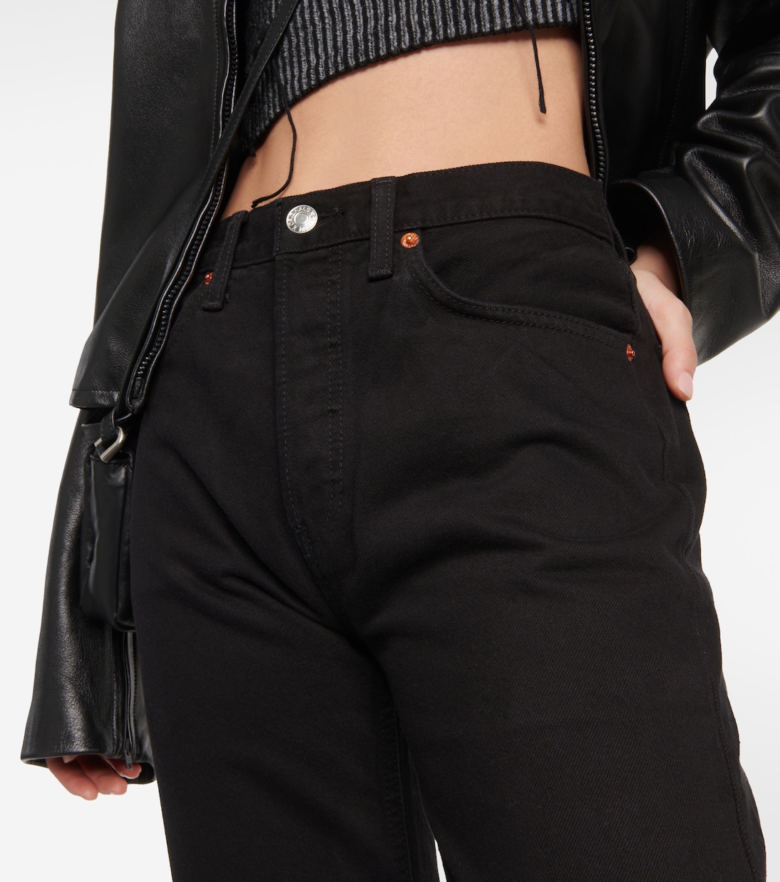 Straight Jeans '70s Stove Pipe | Re/Done