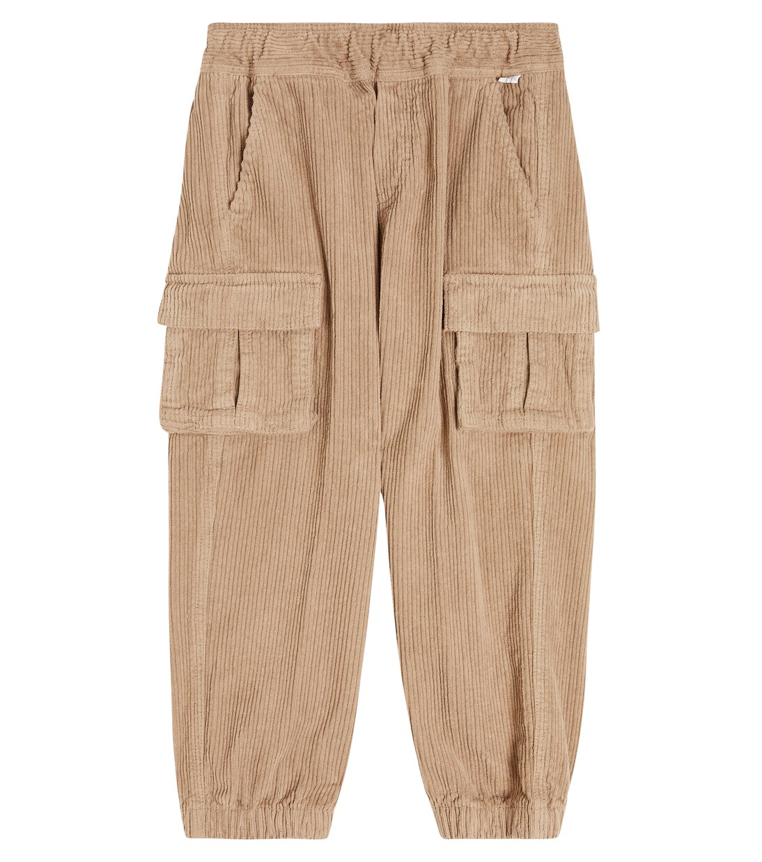 Cotton corduroy cargo pants | Il Gufo
