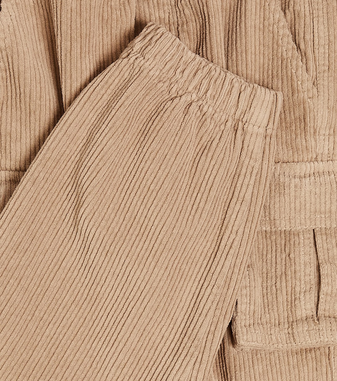Cotton corduroy cargo pants | Il Gufo