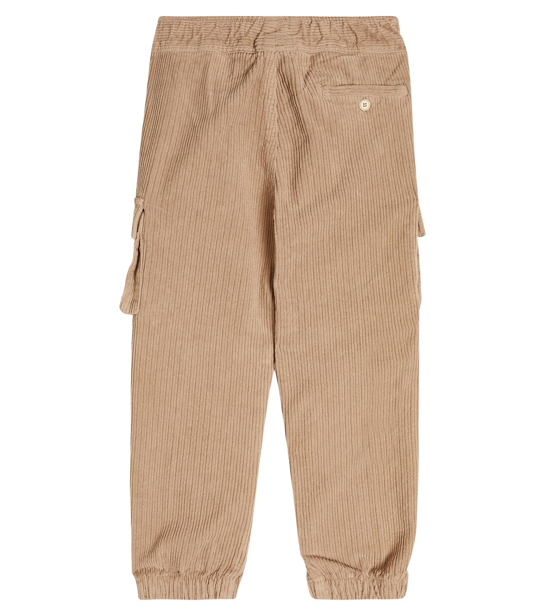 Cotton corduroy cargo pants | Il Gufo