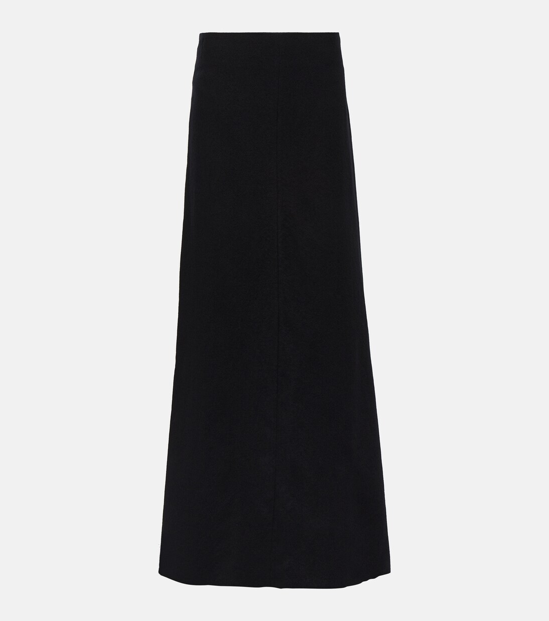 Virgin wool maxi skirt  | Ann Demeulemeester