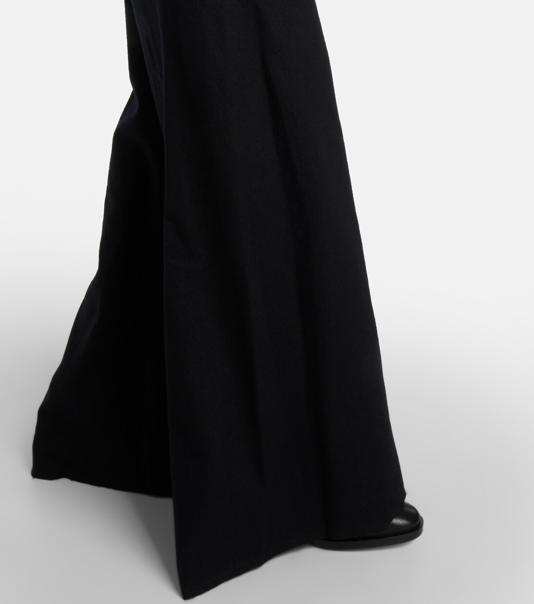Virgin wool maxi skirt  | Ann Demeulemeester
