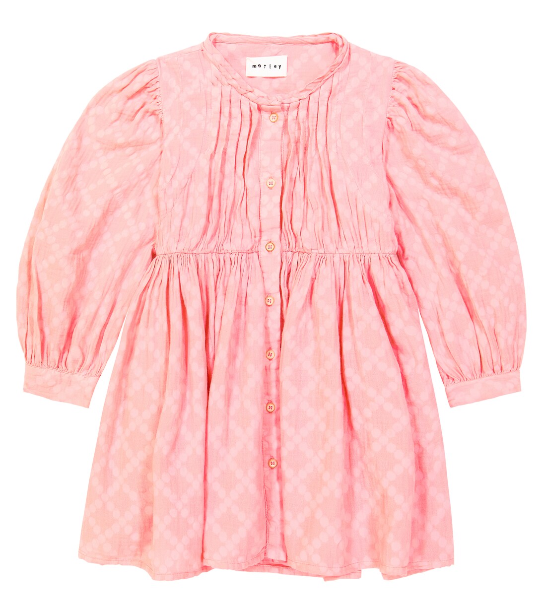 Trudy pleated cotton dress | Morley