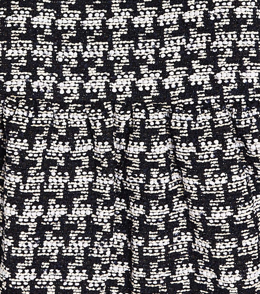 Houndstooth tweed dress | Tartine et Chocolat