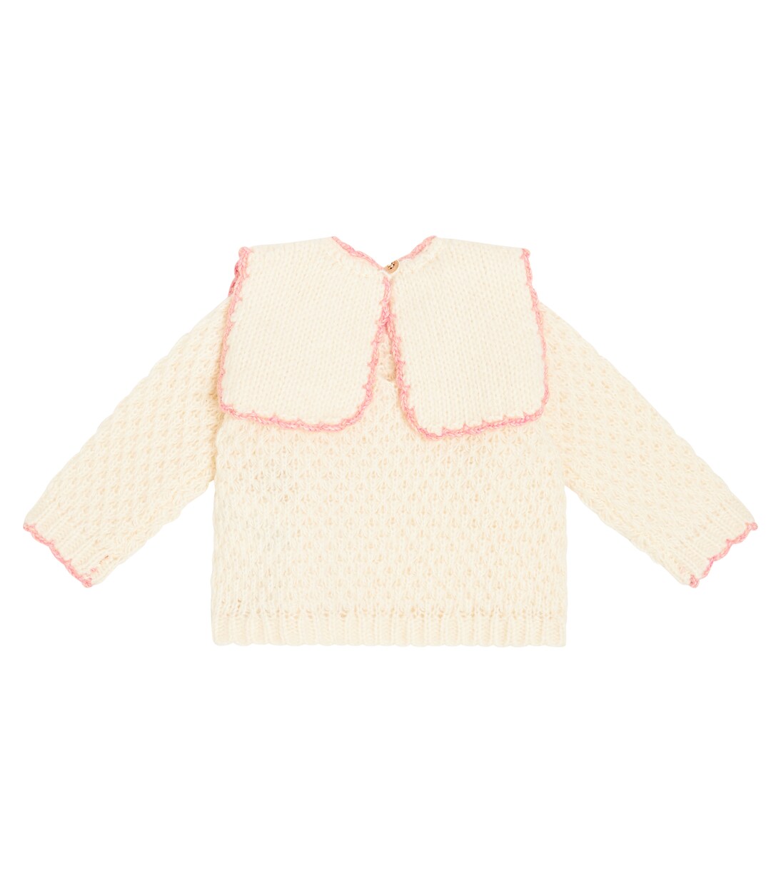 Baby Cyrella wool-blend sweater  | Louise Misha