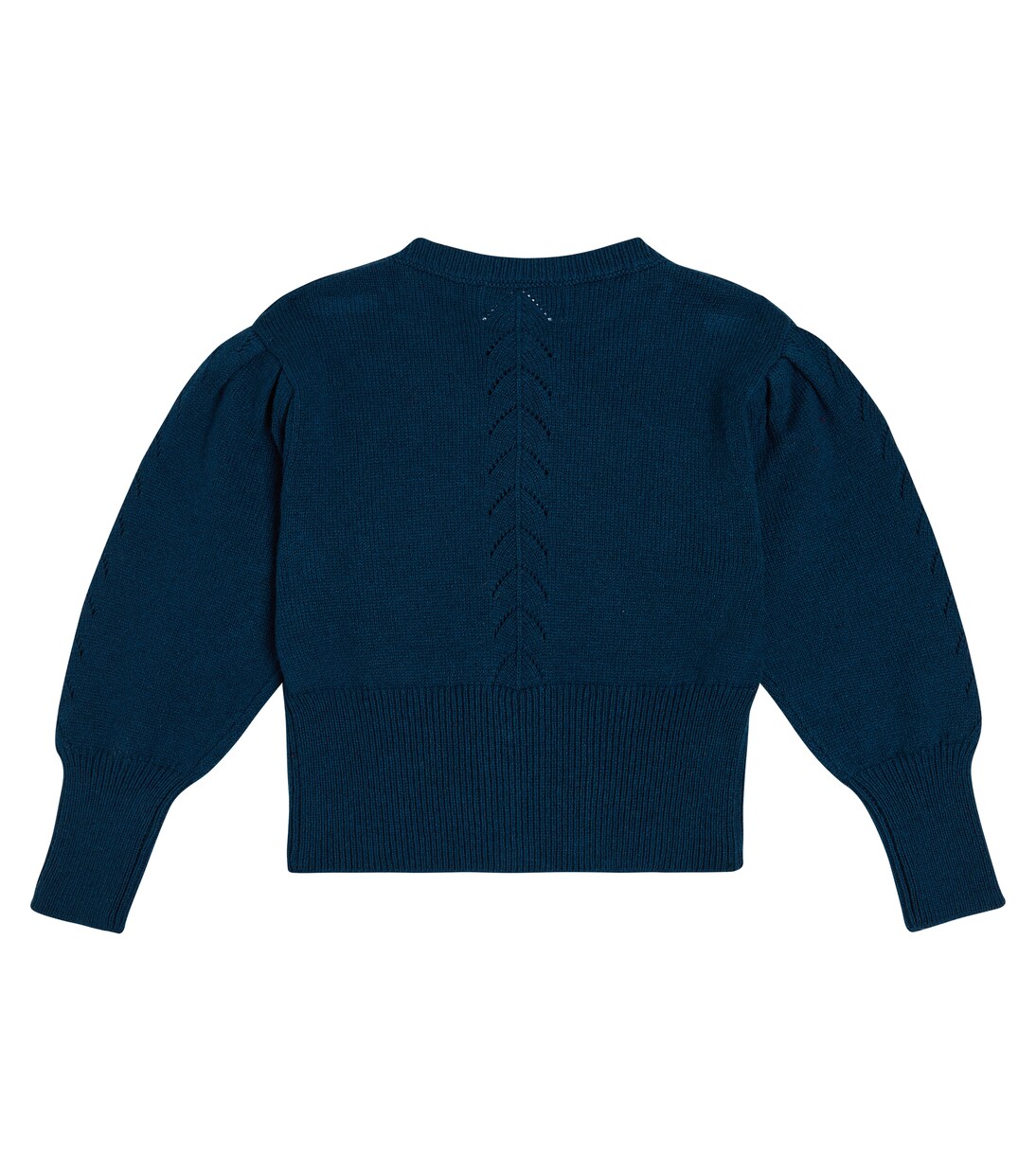 Francesca cotton-blend cardigan | C'era Una Volta