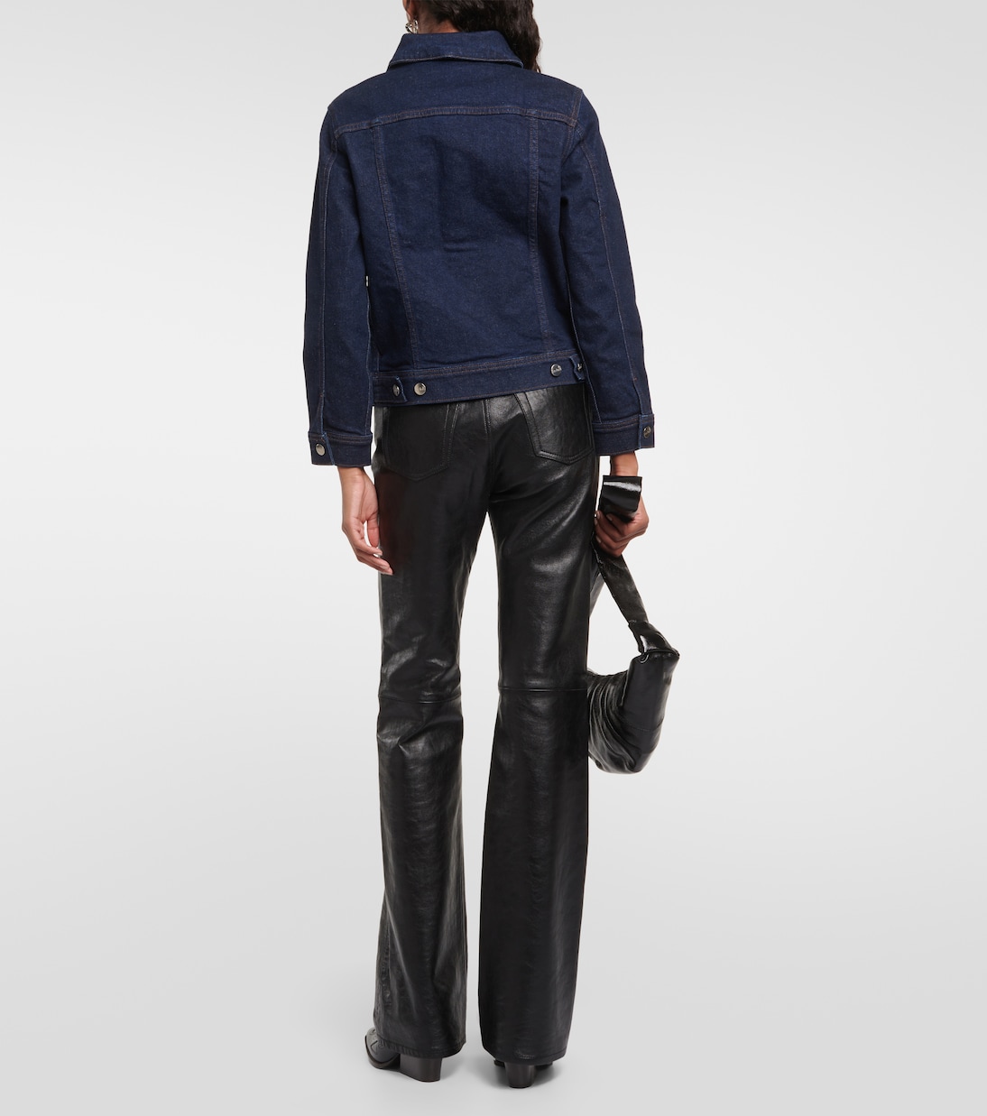 x EmRata Jerrie denim jacket | AG Jeans