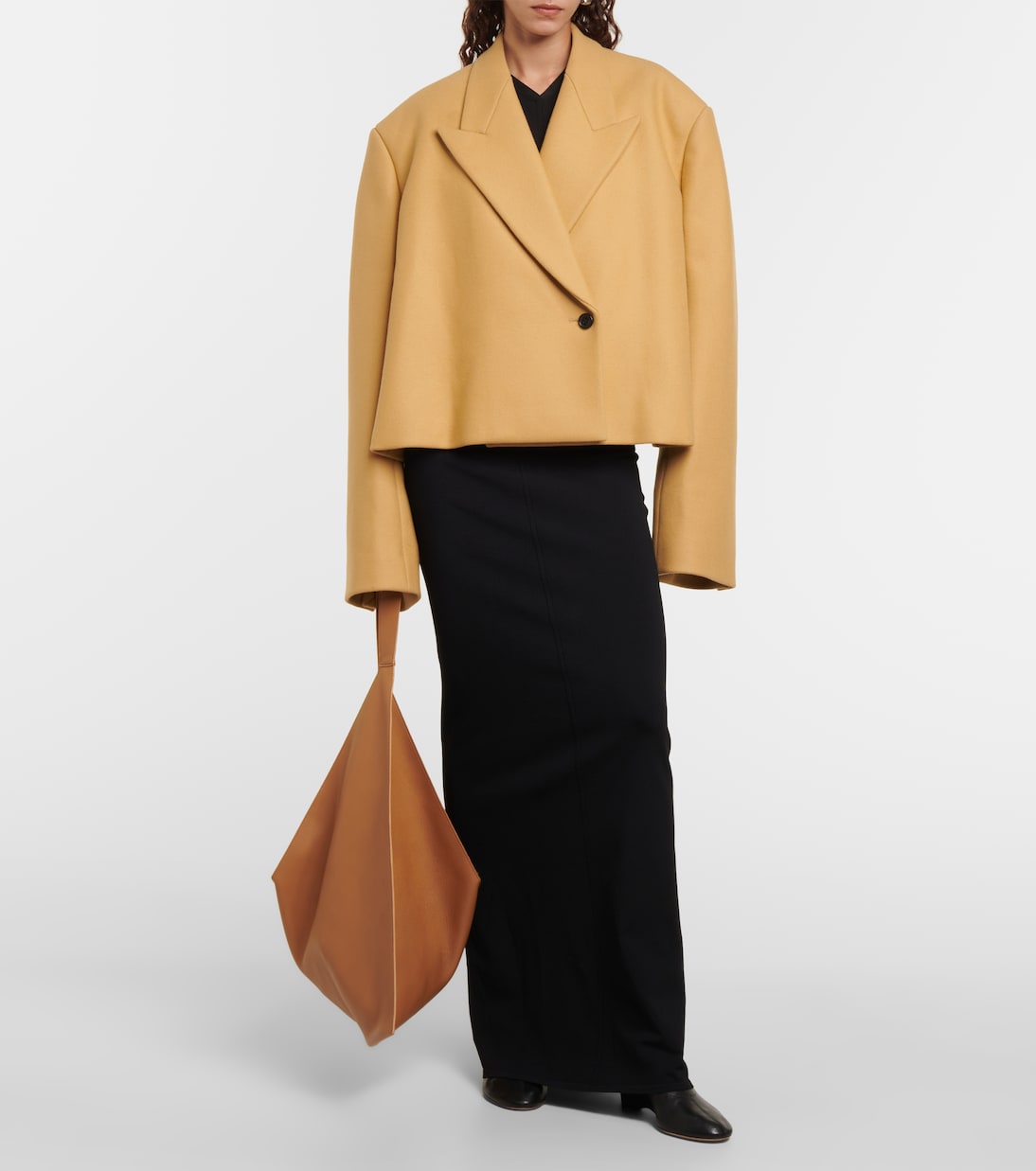 Apollo wedge leather ankle boots | Khaite