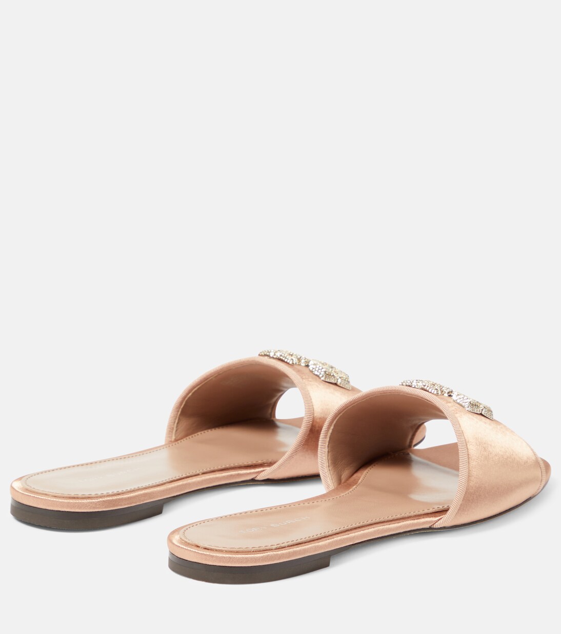 Miller crystal-embellished slides | Tory Burch