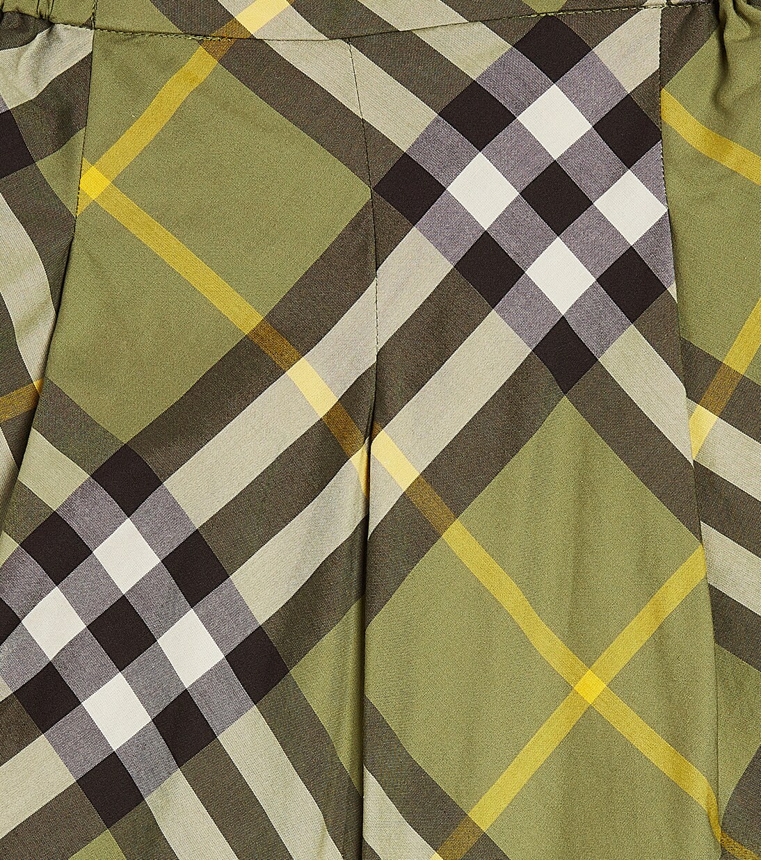 Burberry Check cotton pants | Burberry Kids