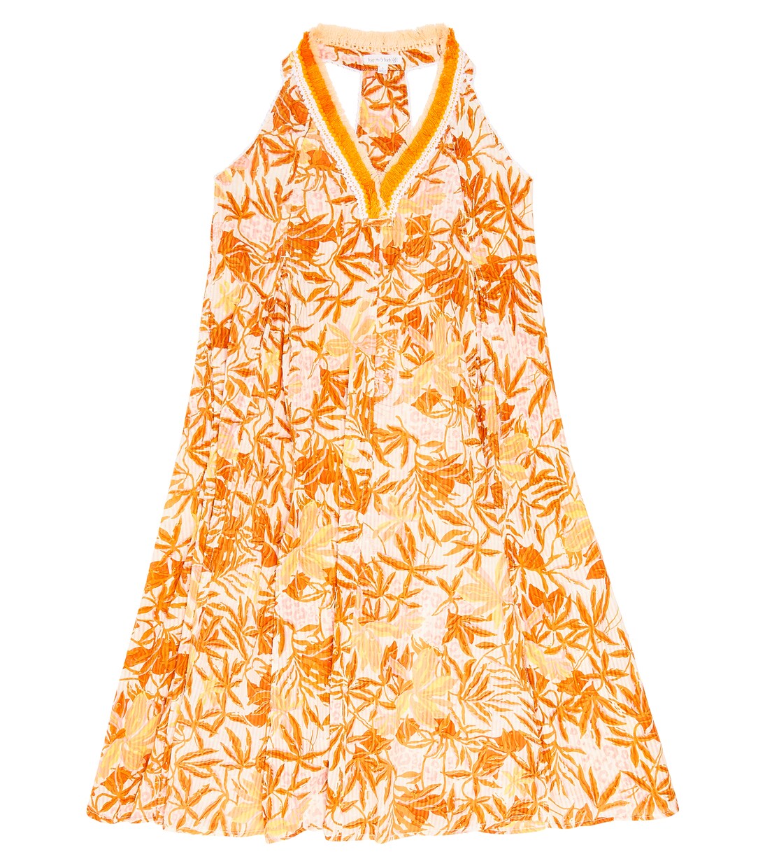 Nava floral cotton dress | Poupette St Barth Kids