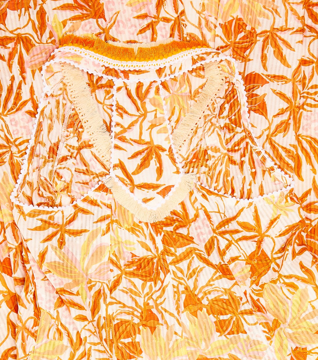 Nava floral cotton dress | Poupette St Barth Kids