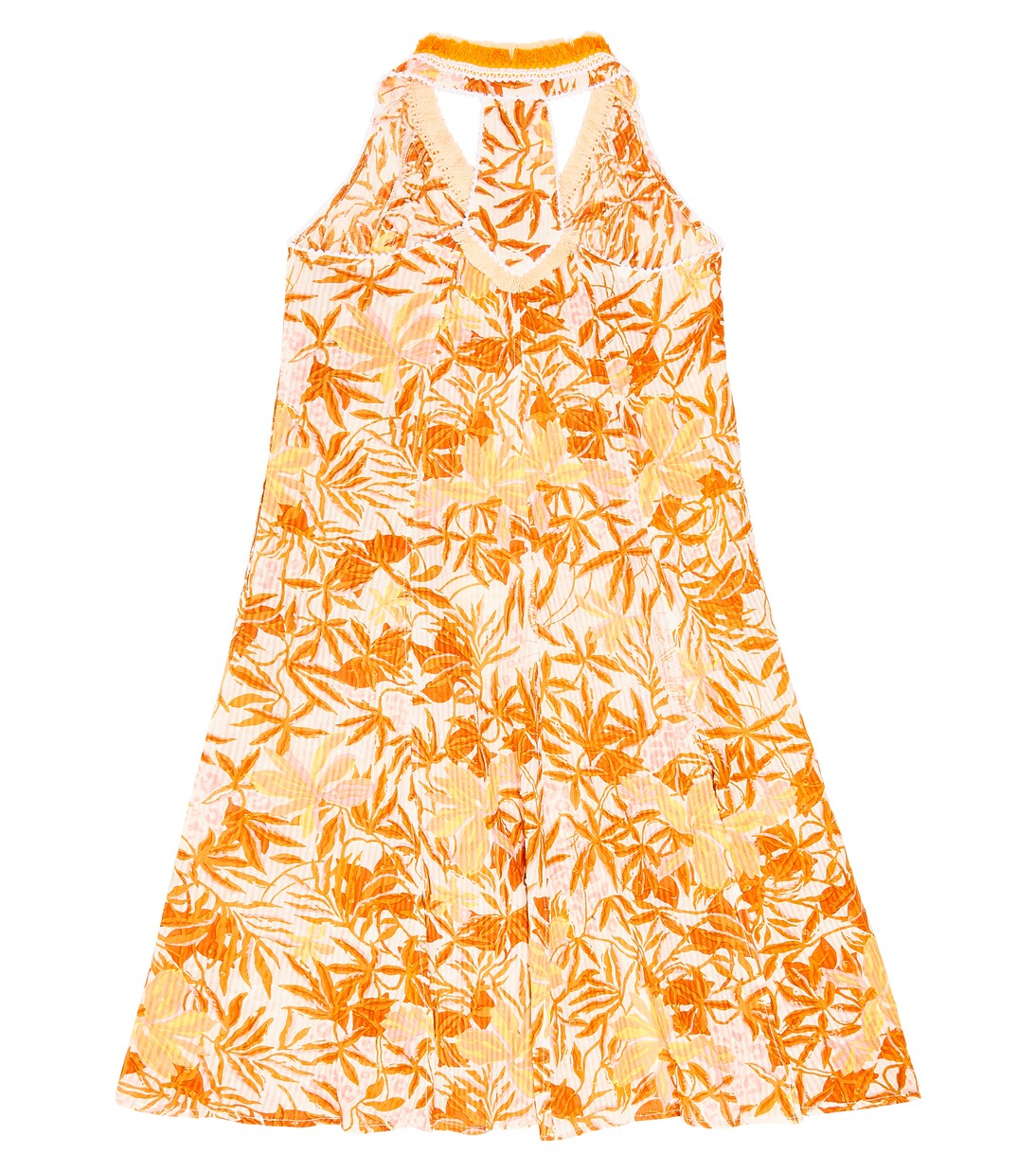 Nava floral cotton dress | Poupette St Barth Kids