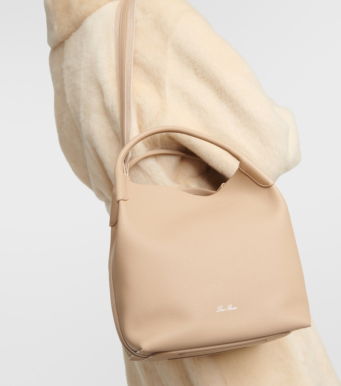 Tote Bag Bale Large aus Leder | Loro Piana