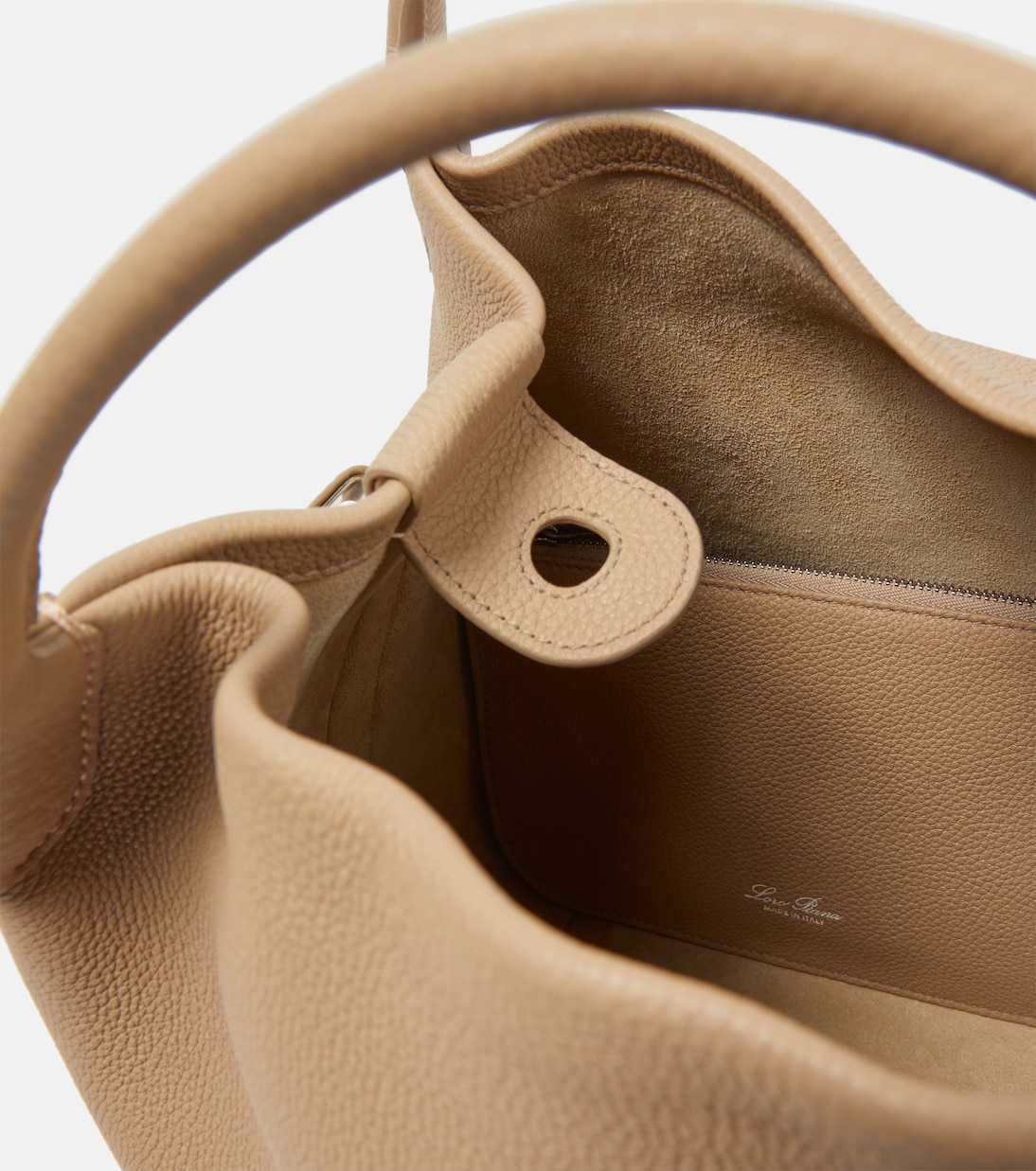 Tote Bag Bale Large aus Leder | Loro Piana