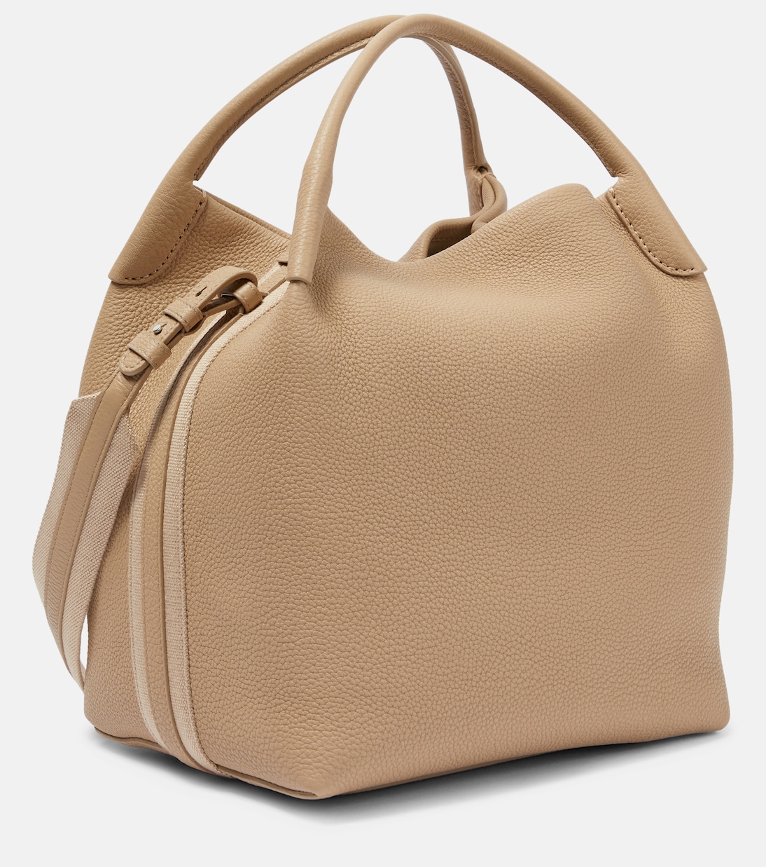 Tote Bag Bale Large aus Leder | Loro Piana