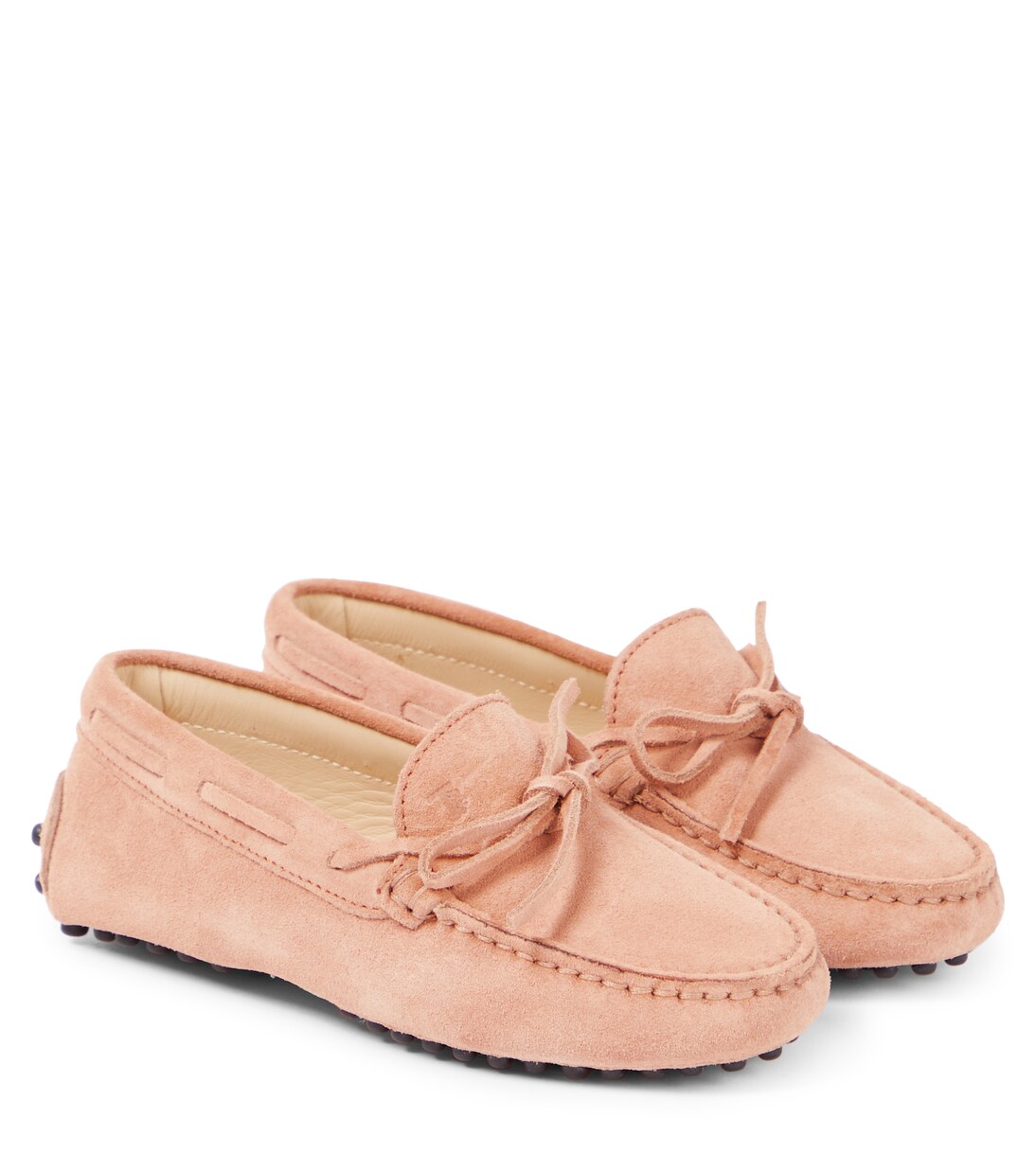 Gommino suede mocassins | Tod's Junior