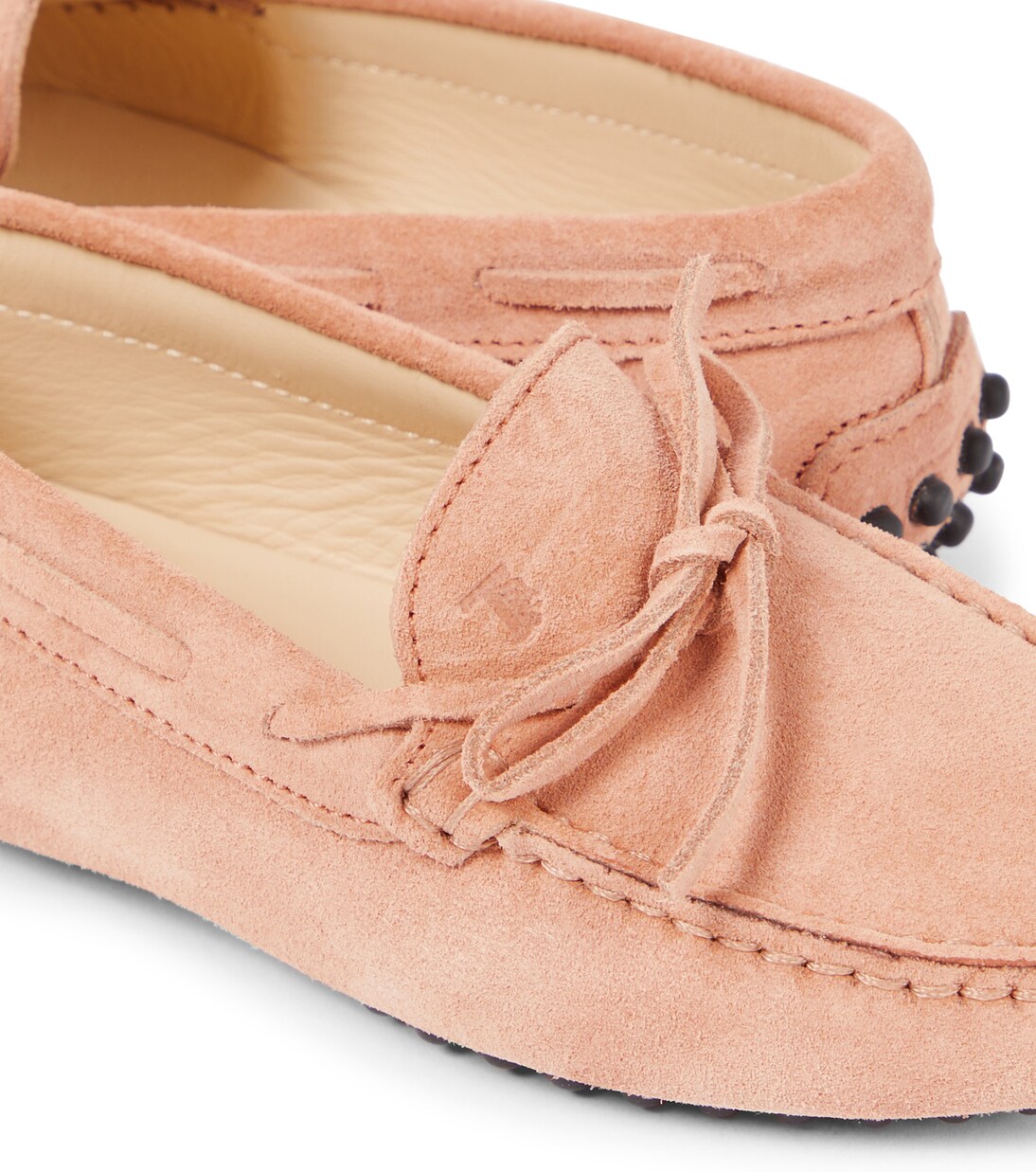 Gommino suede mocassins | Tod's Junior