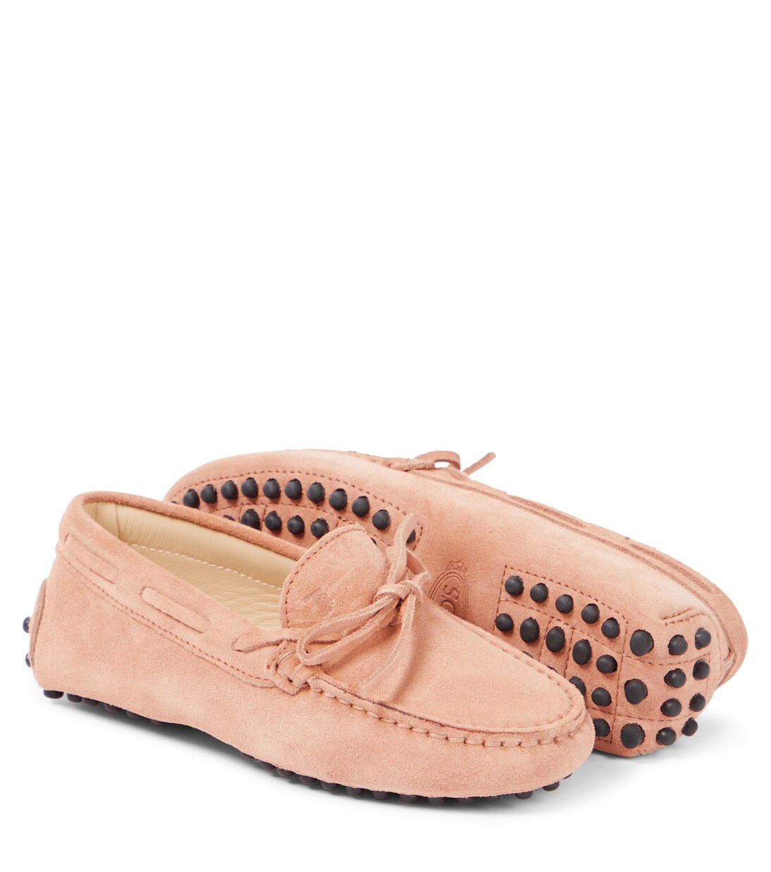 Gommino suede mocassins | Tod's Junior