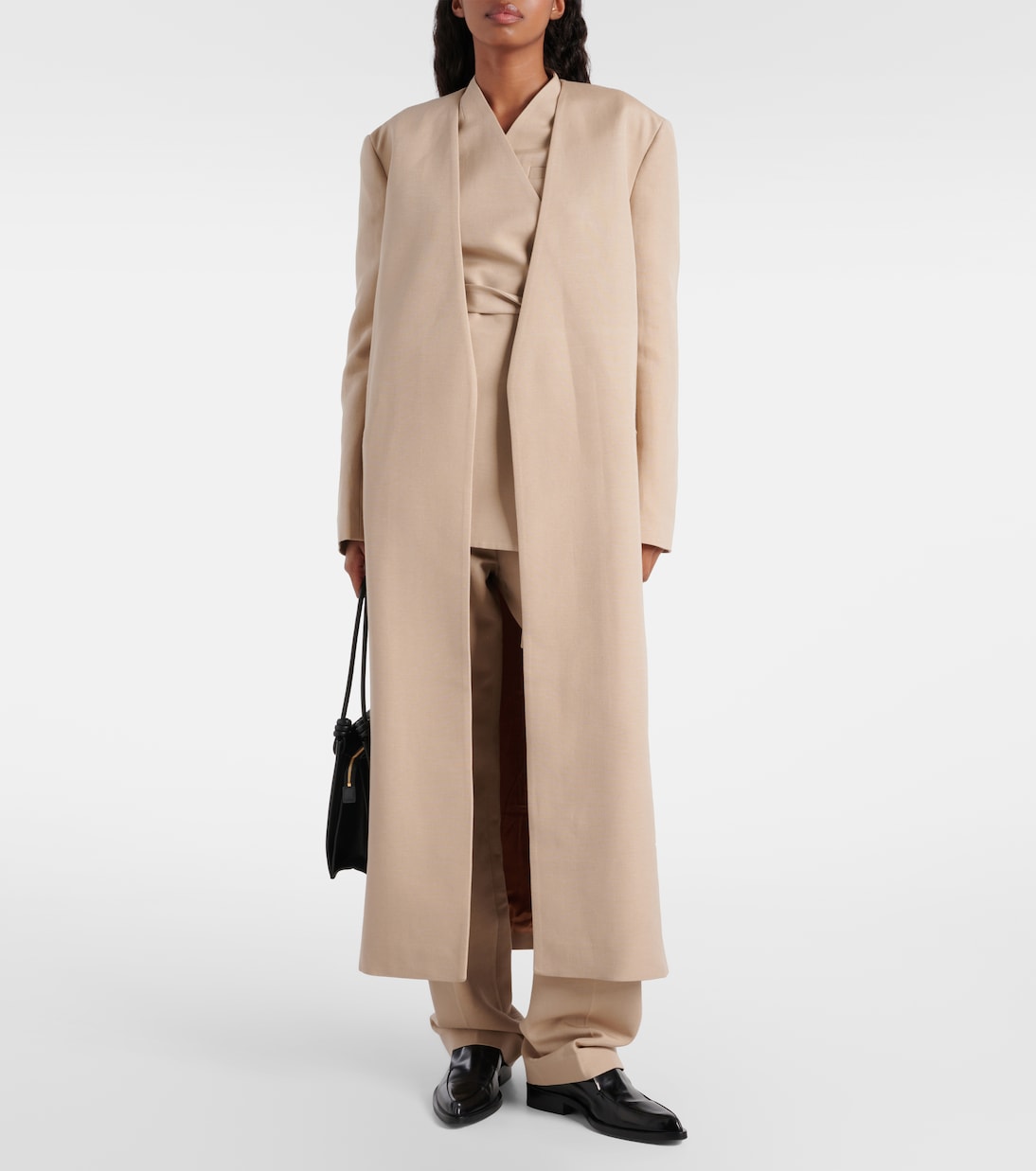 Gerade Hose Ilaria aus einem Baumwollgemisch | Tove