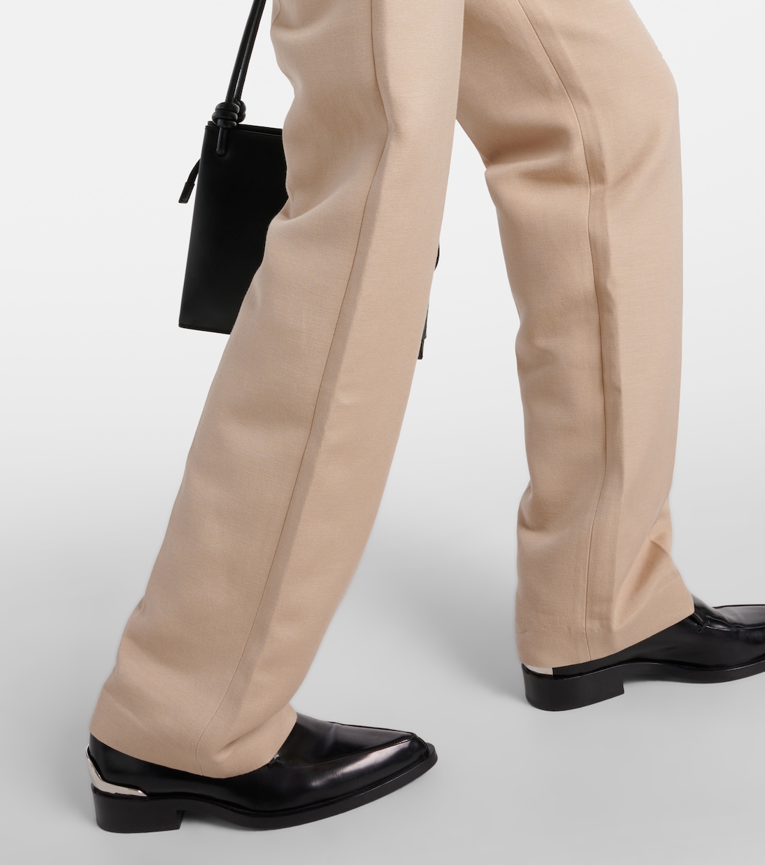 Gerade Hose Ilaria aus einem Baumwollgemisch | Tove