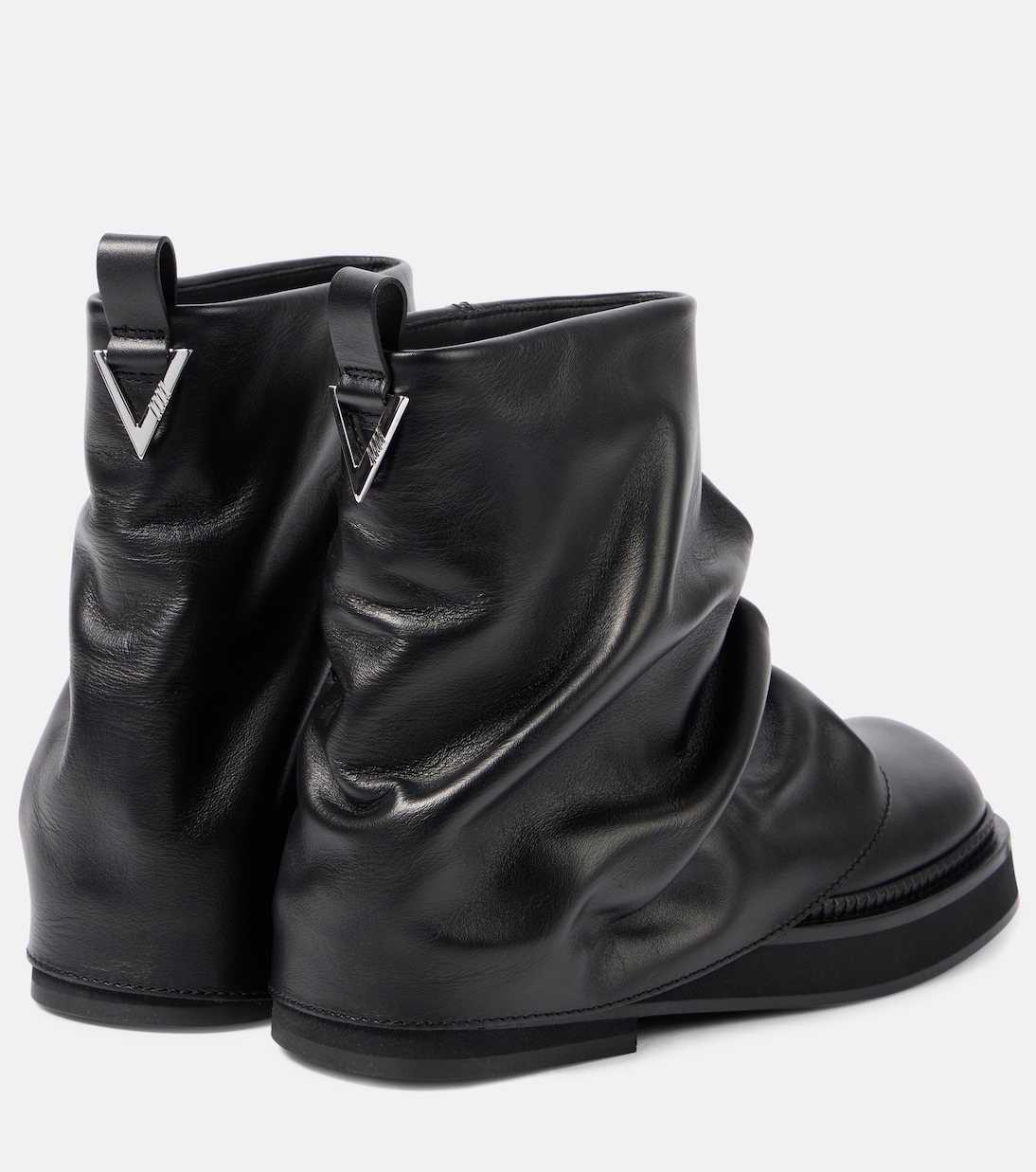 Botines Robin de piel | The Attico