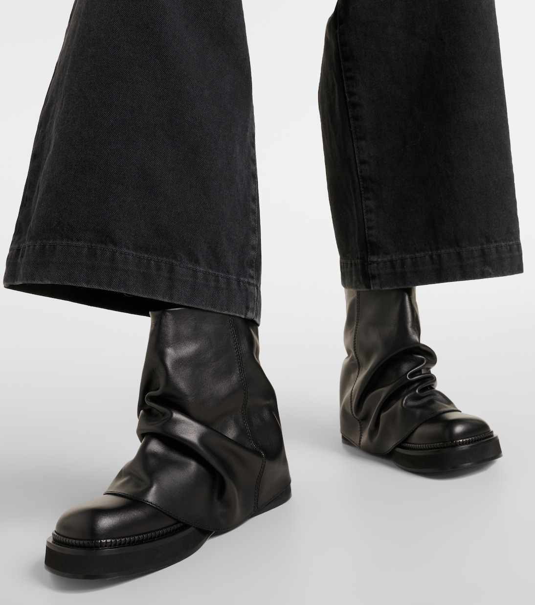 Botines Robin de piel | The Attico