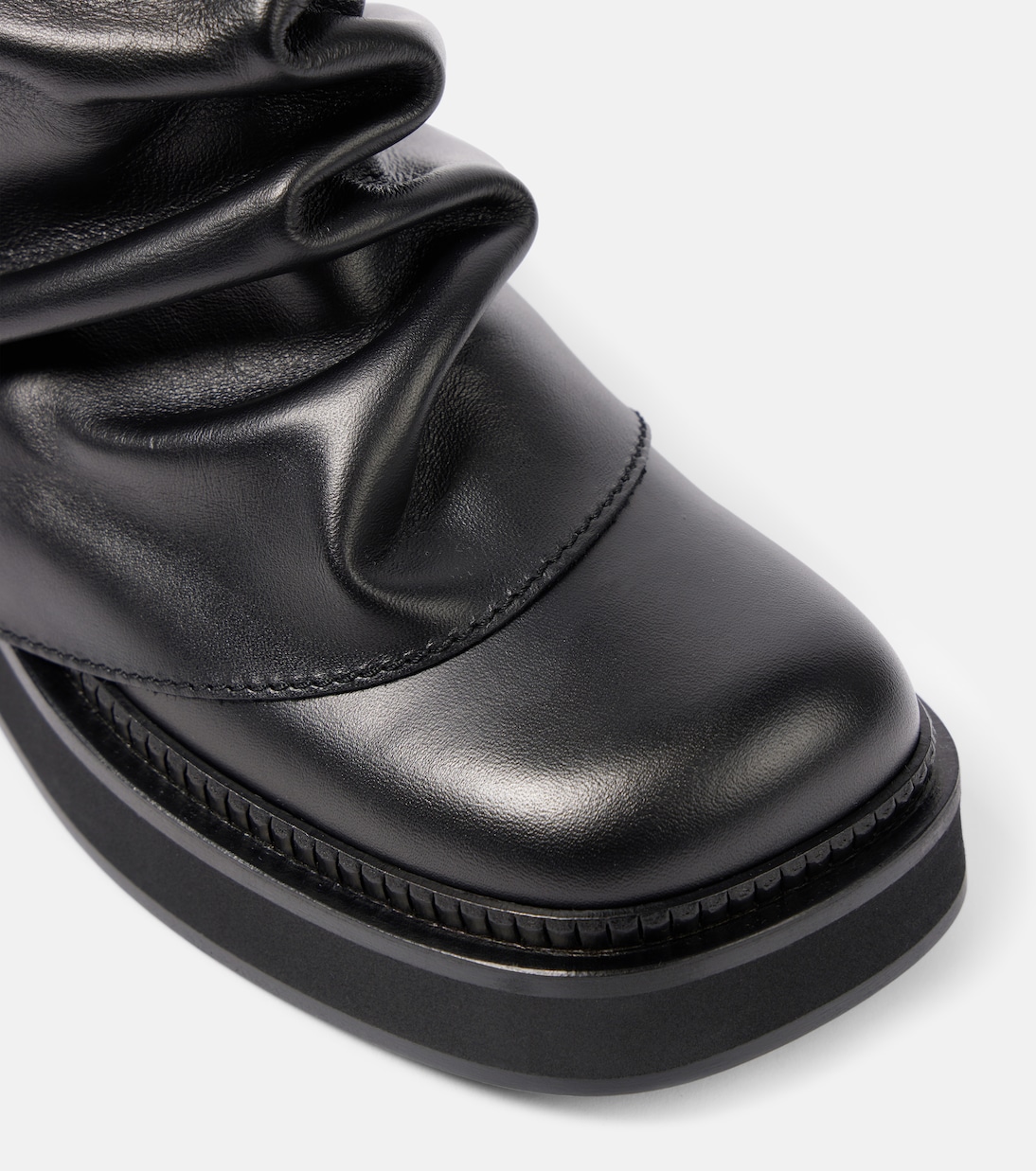 Botines Robin de piel | The Attico