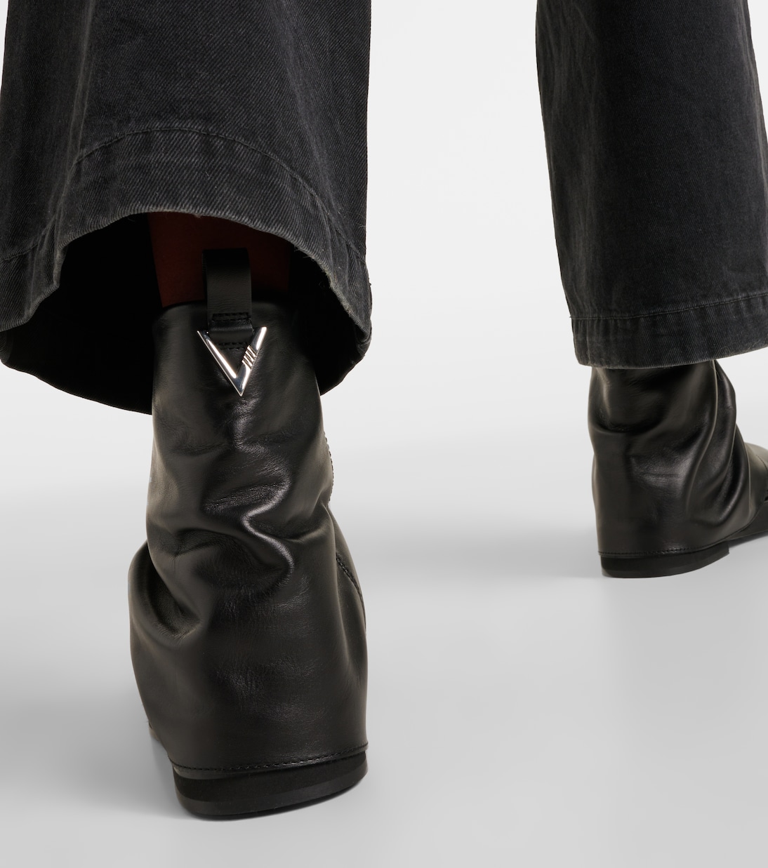 Botines Robin de piel | The Attico