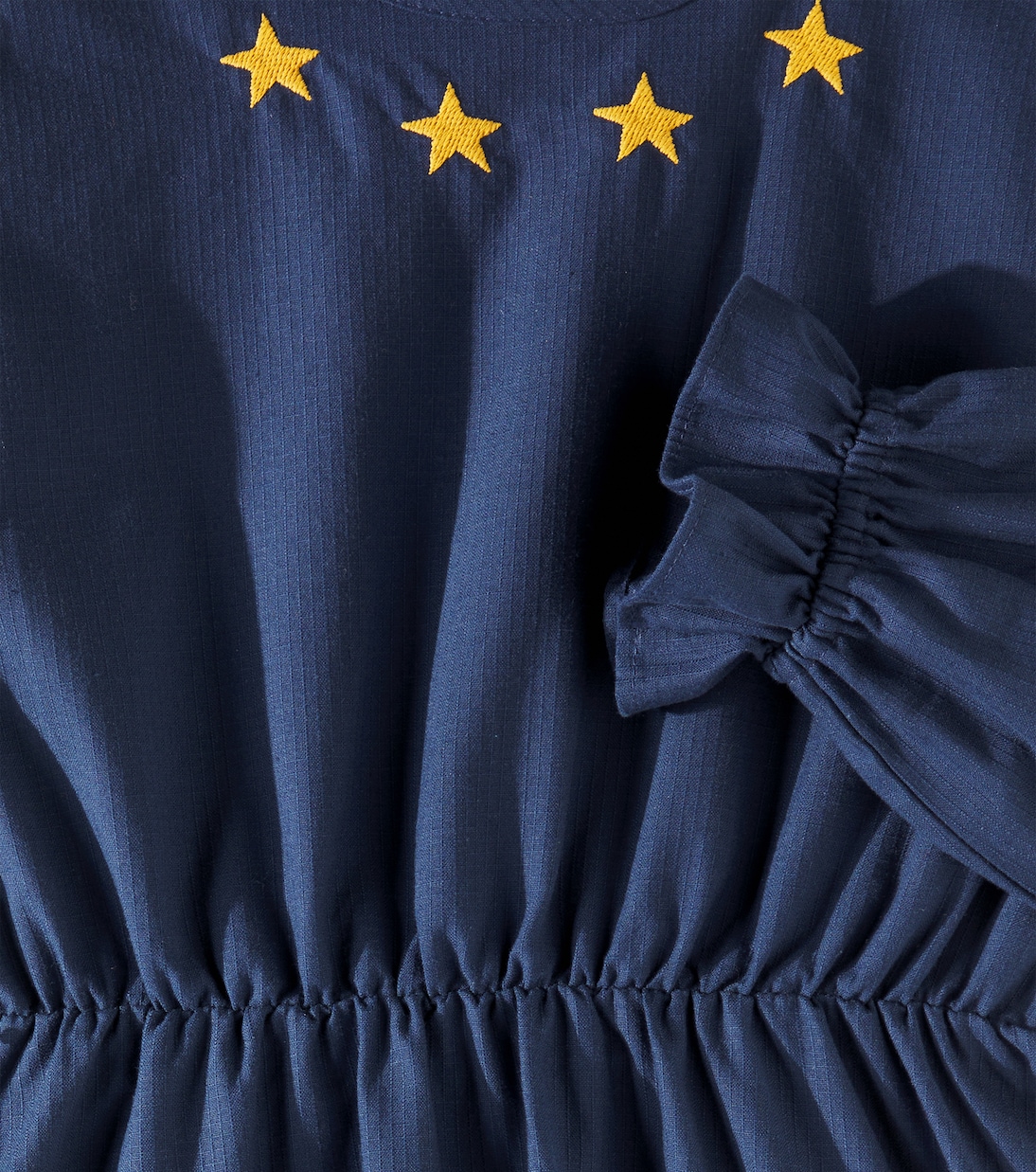 Robe Stars brodée en coton | Tinycottons