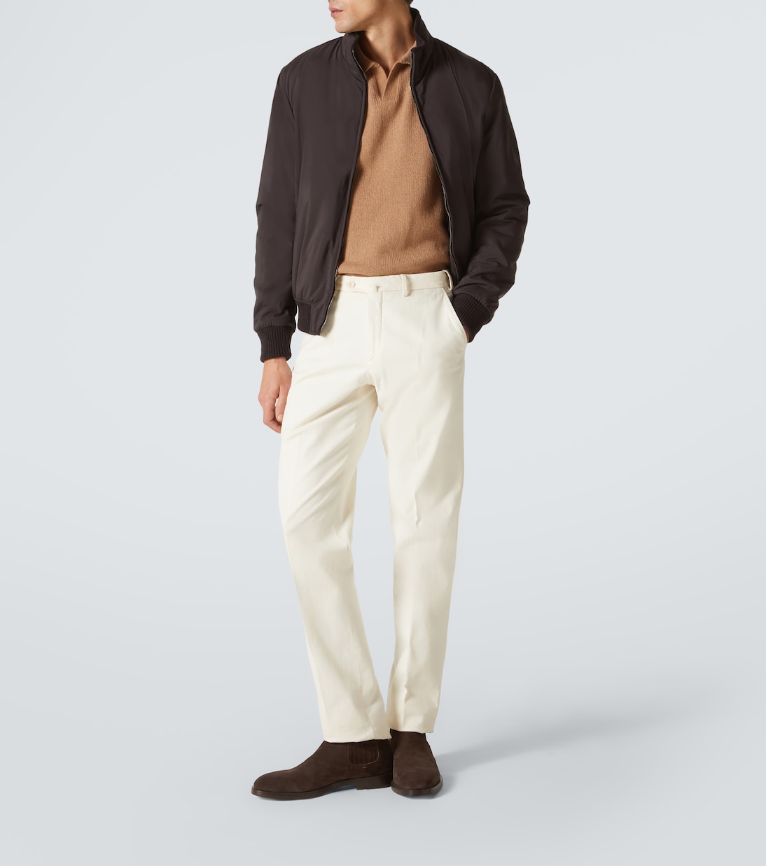 Technical bomber jacket | Thom Sweeney