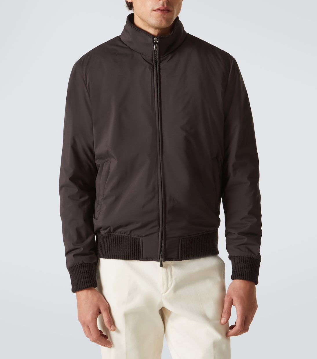 Technical bomber jacket | Thom Sweeney