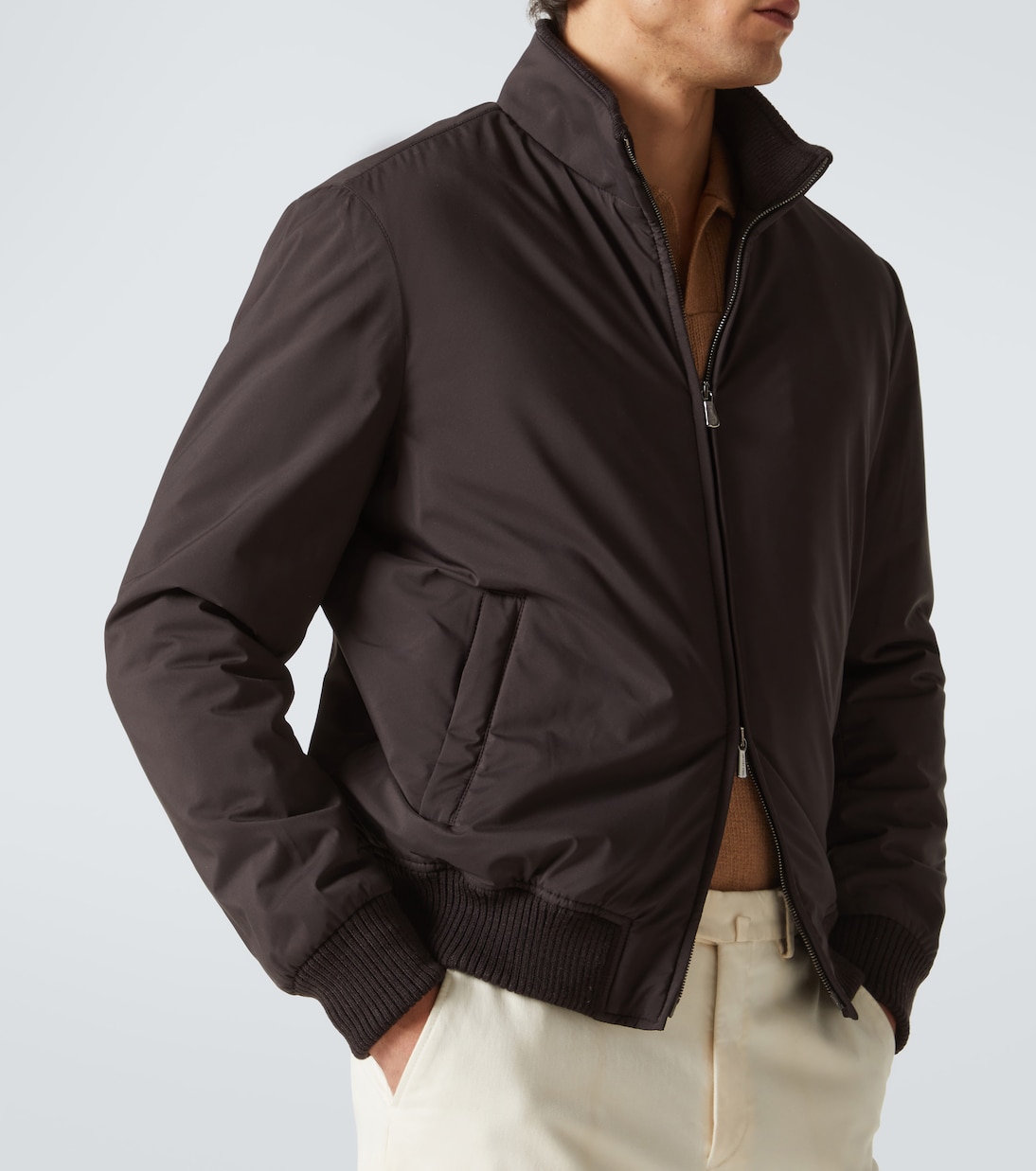 Technical bomber jacket | Thom Sweeney