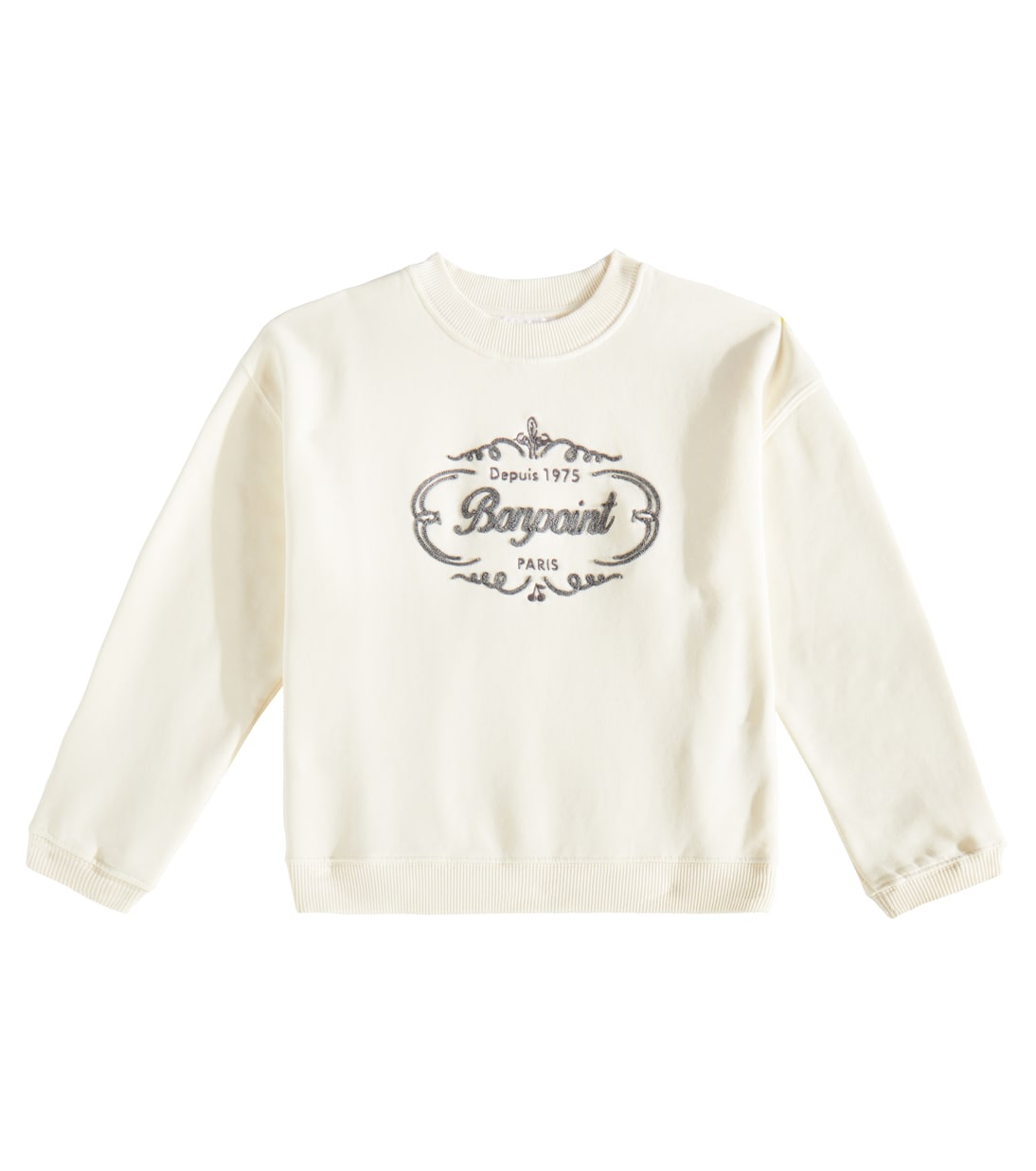 Tonino printed cotton jersey sweatshirt | Bonpoint