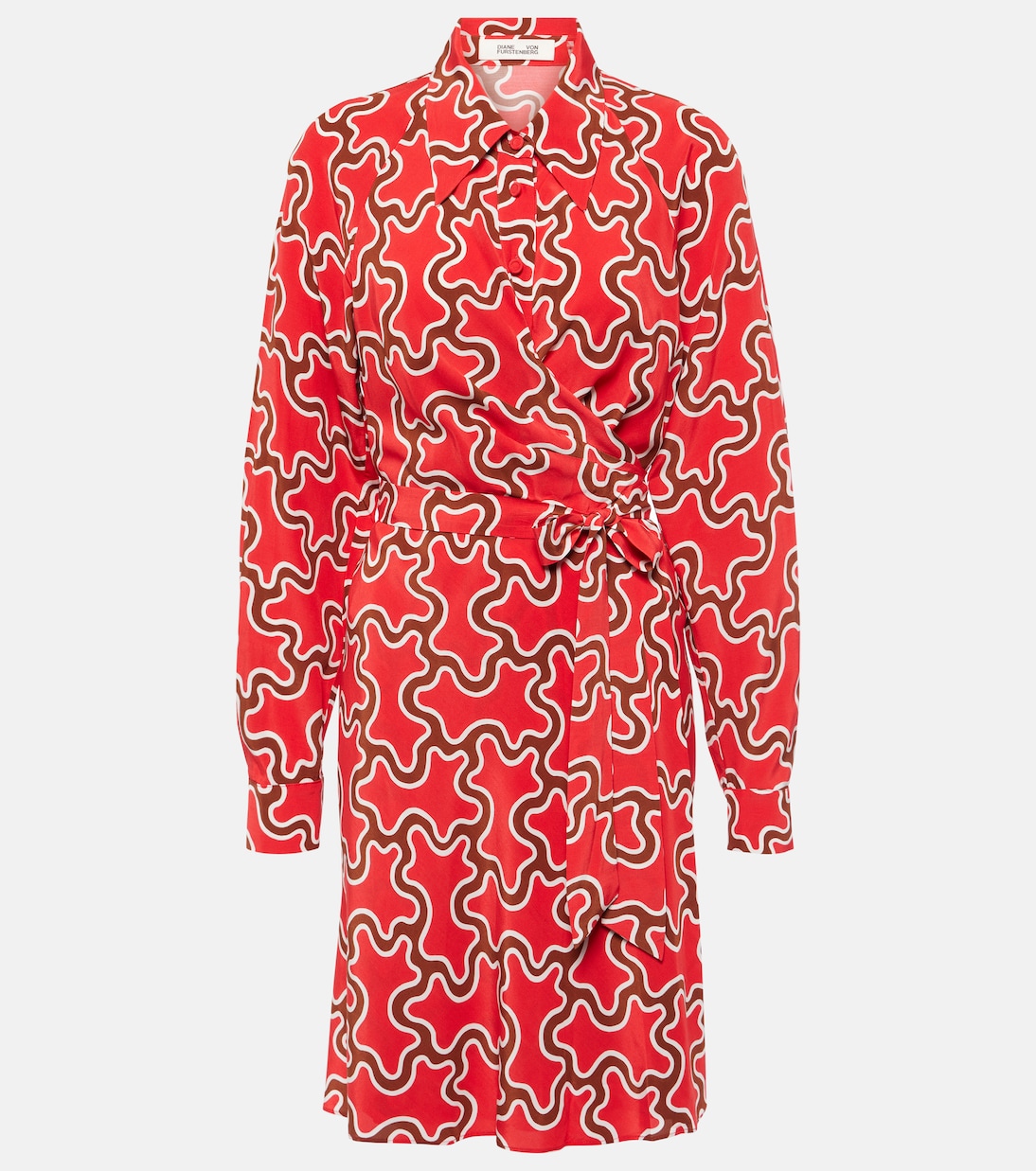 Robe Sophie imprimée | Diane von Furstenberg
