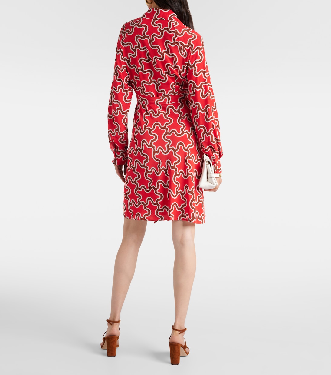Robe Sophie imprimée | Diane von Furstenberg