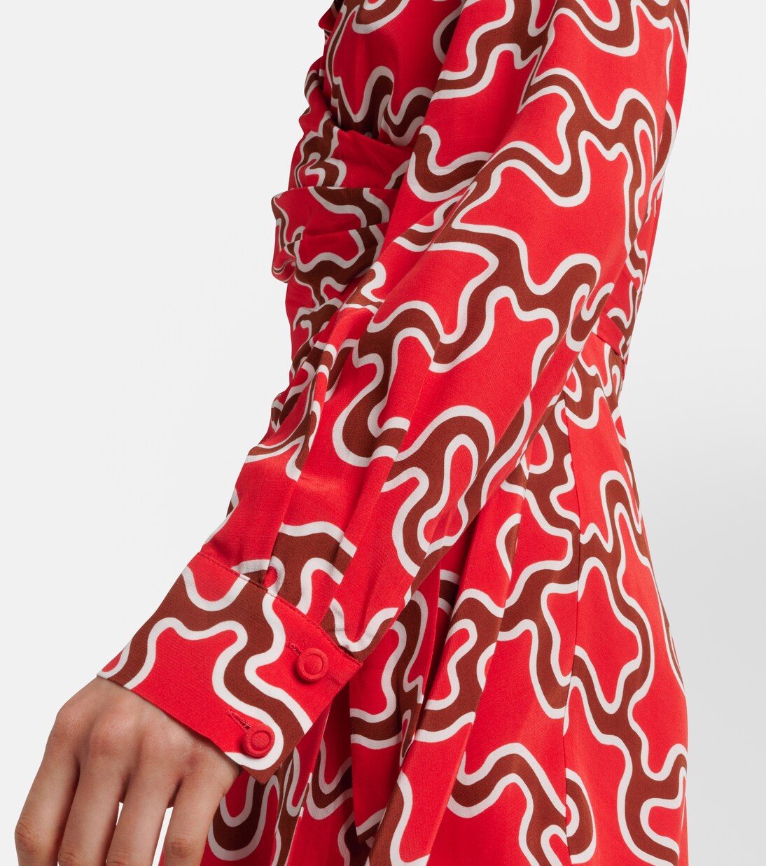 Robe Sophie imprimée | Diane von Furstenberg