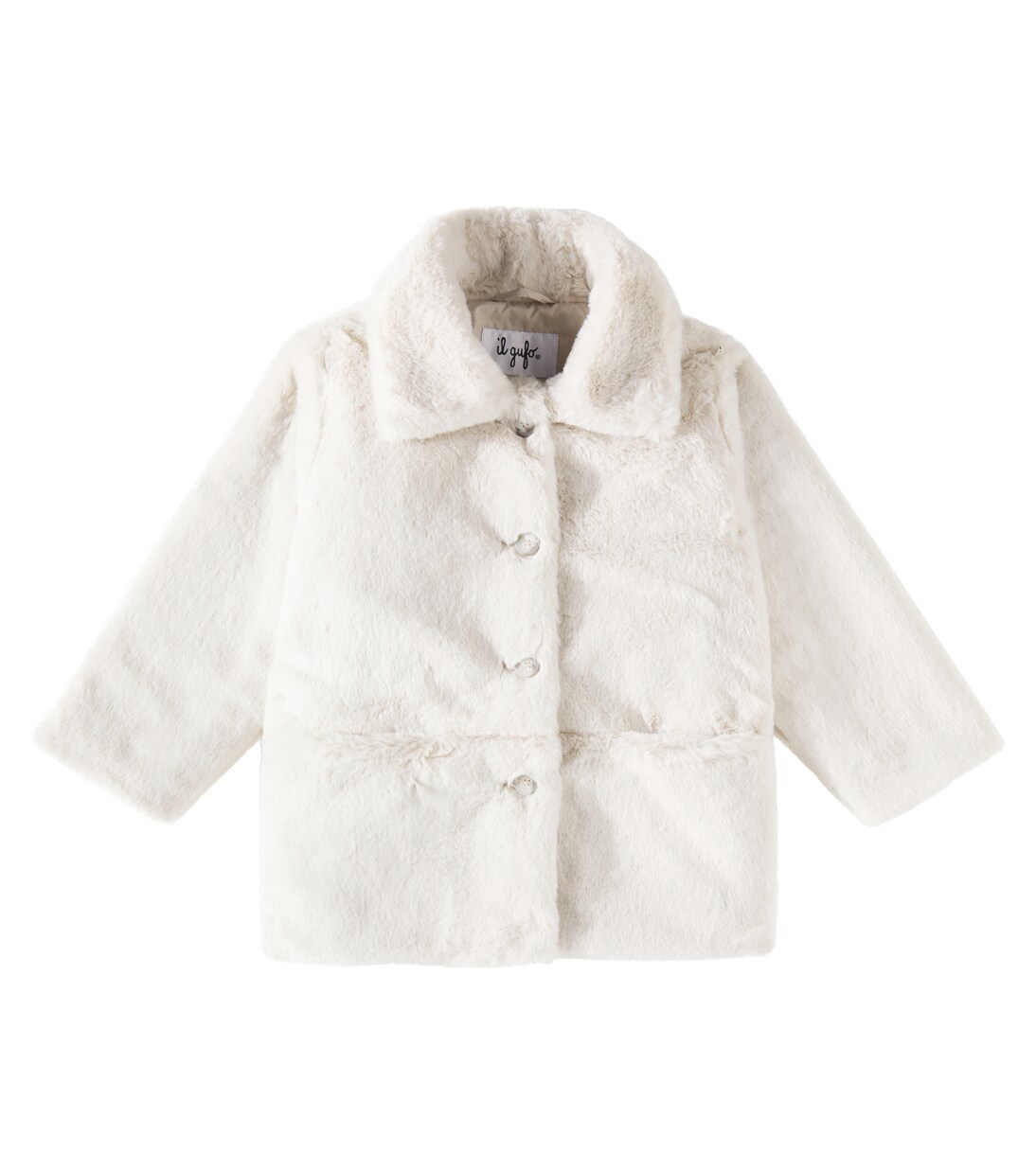 Jacke aus Faux Fur | Il Gufo