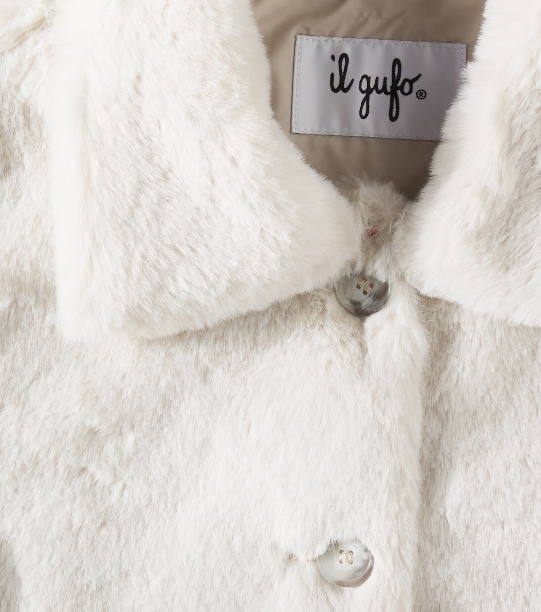 Jacke aus Faux Fur | Il Gufo