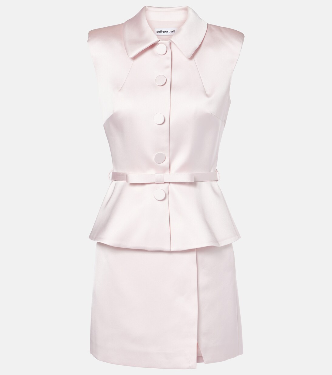 Robe en satin | Self-Portrait