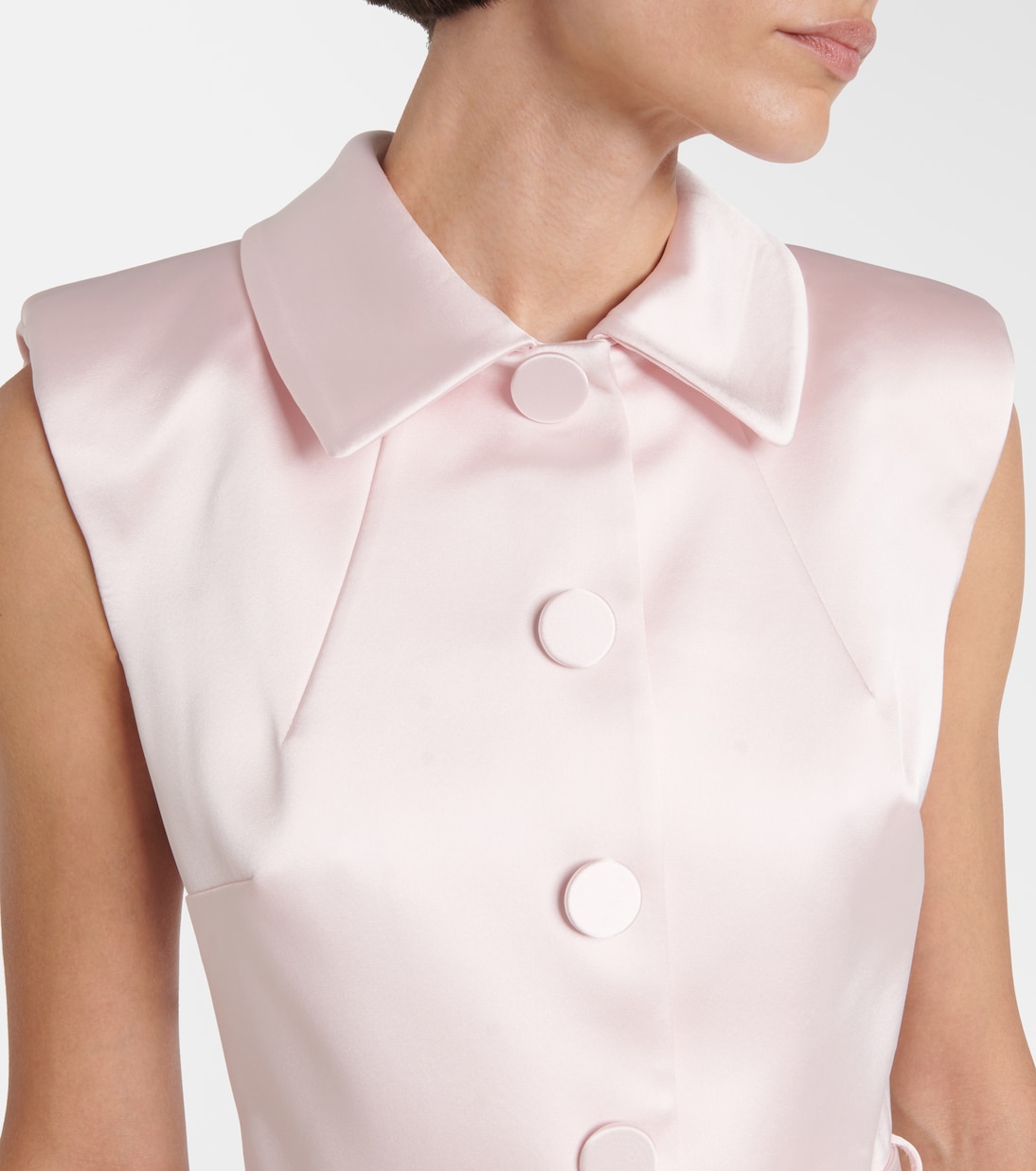 Robe en satin | Self-Portrait