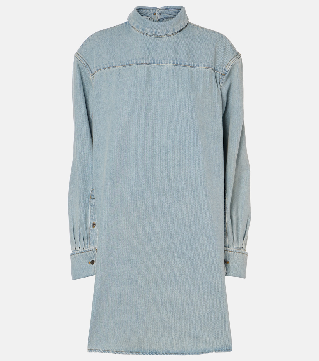 Top aus Denim | Dries Van Noten