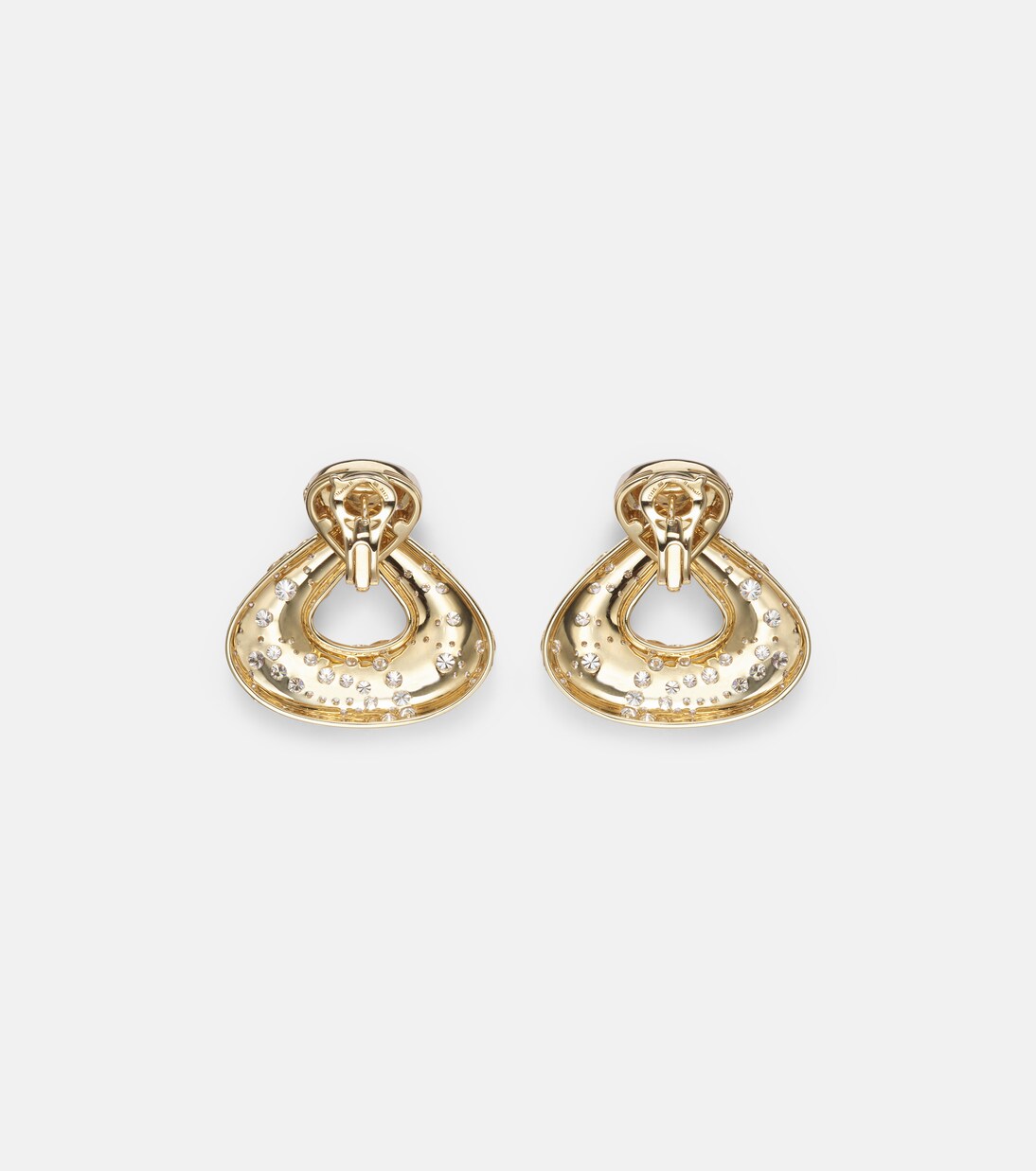 Annec 18kt gold earrings with diamonds | Marina B