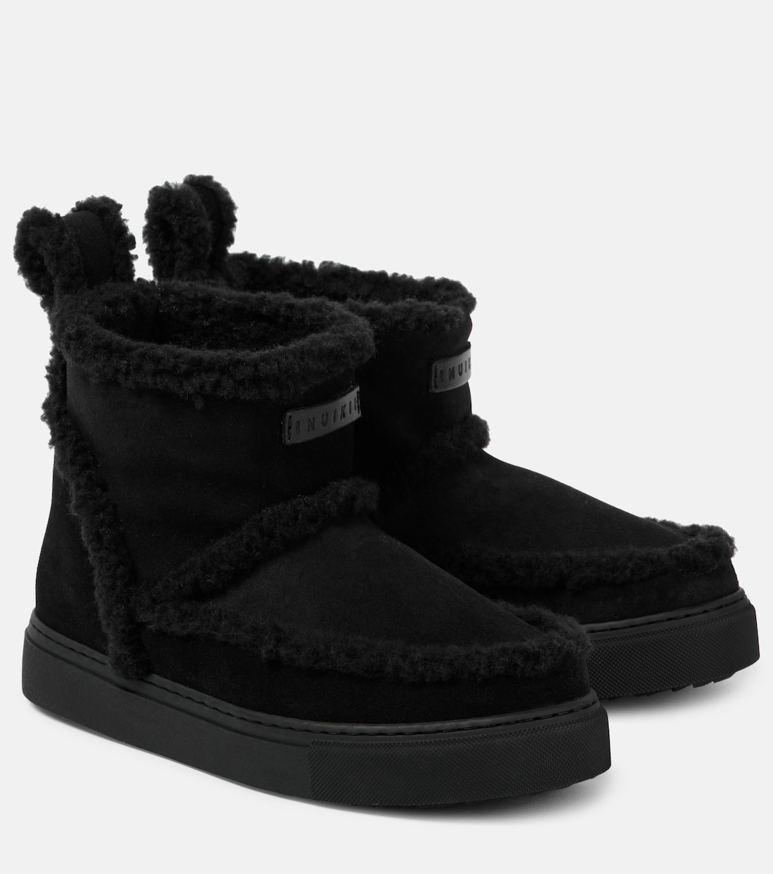 Schneestiefel Classic aus Veloursleder | Inuikii